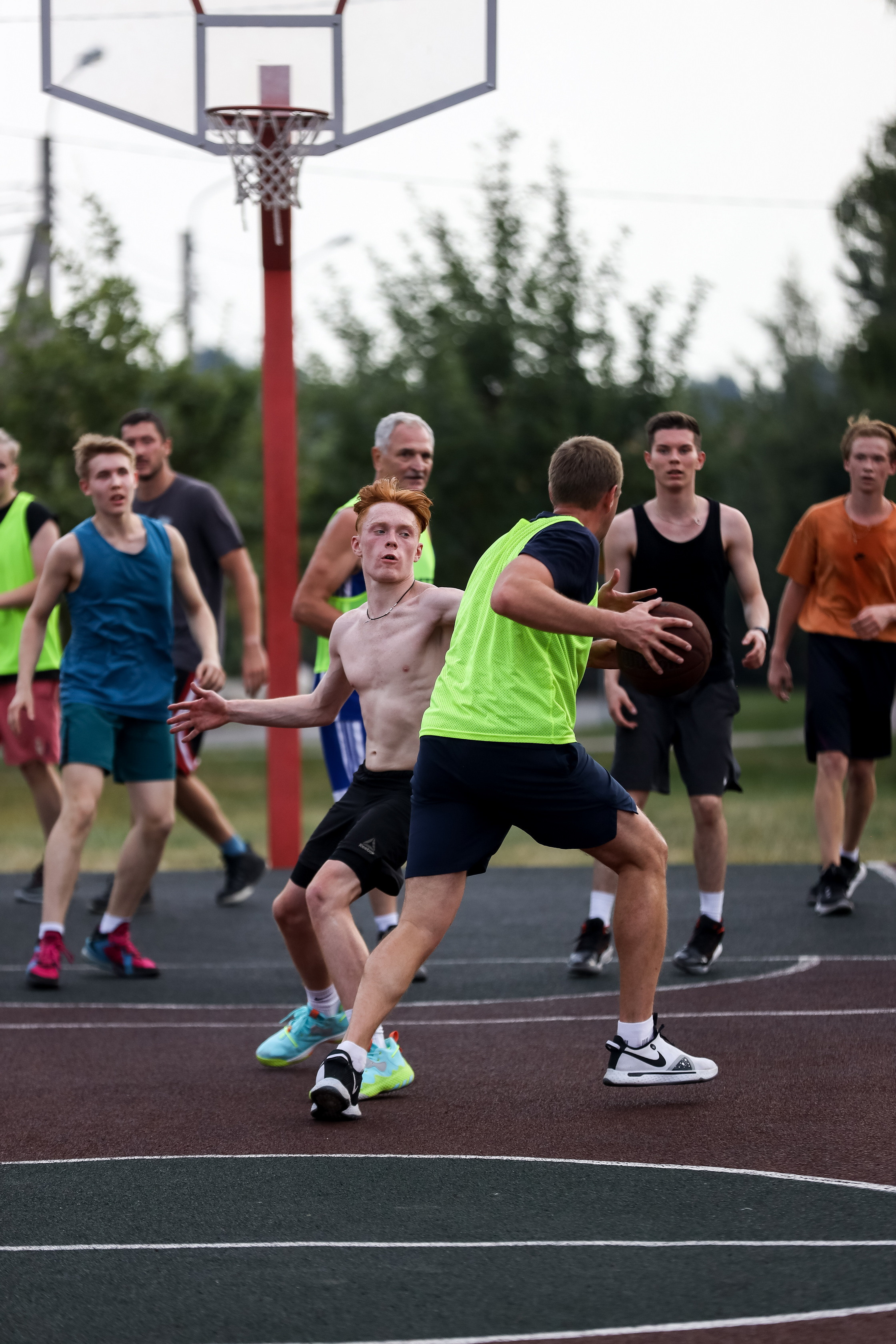 Спортивный день 16.09.2022. Фотограф Антон Чупринин