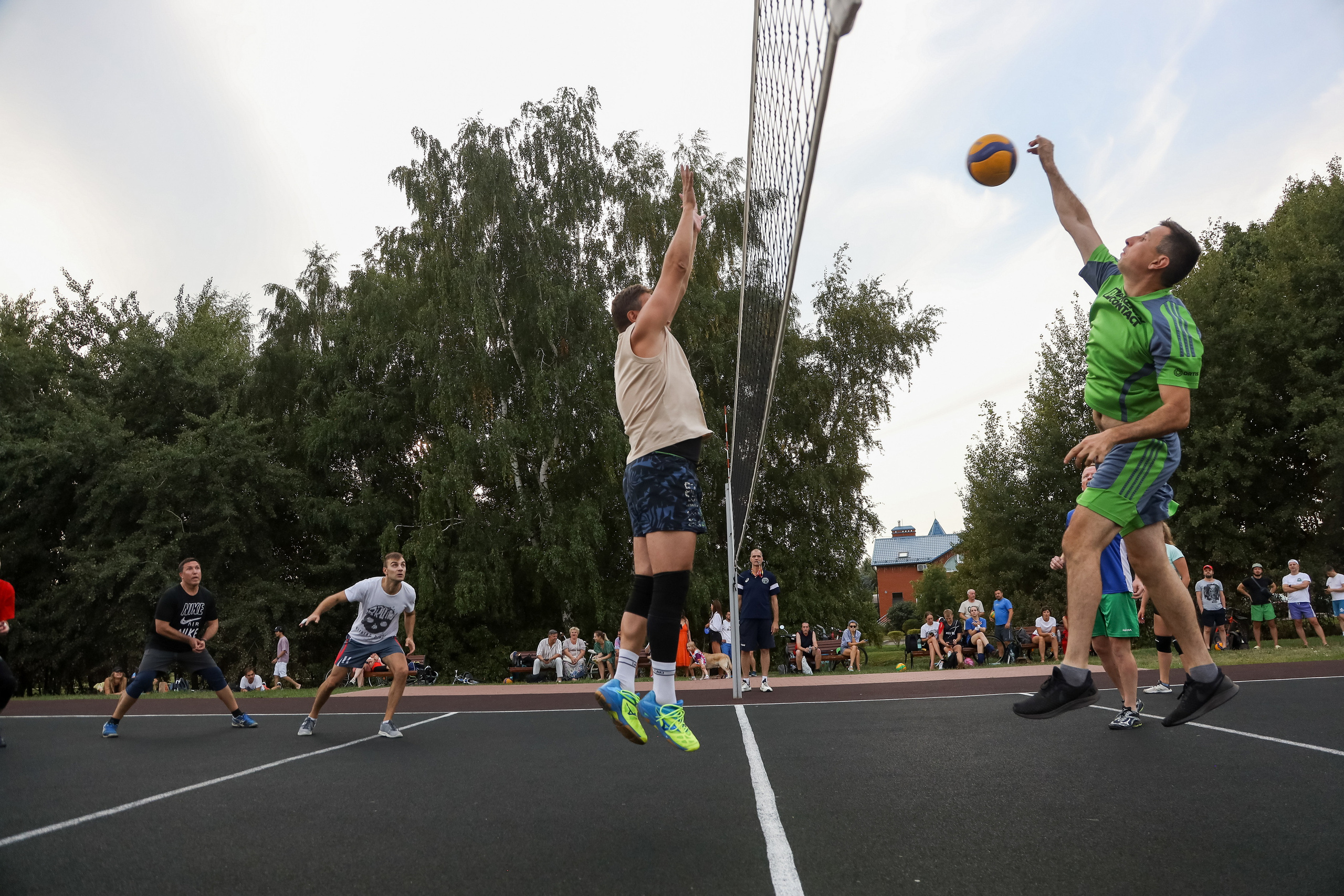 Спортивный день 16.09.2022. Фотограф Антон Чупринин