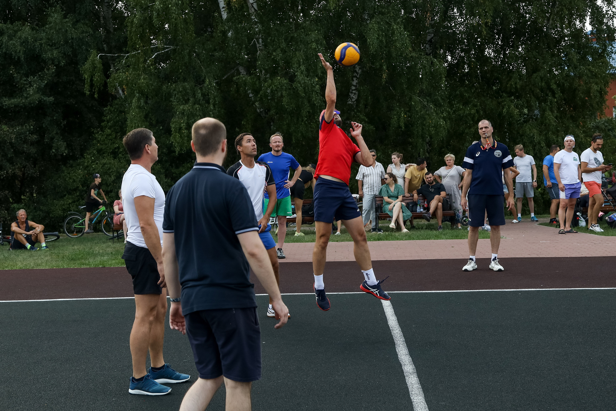 Спортивный день 16.09.2022. Фотограф Антон Чупринин