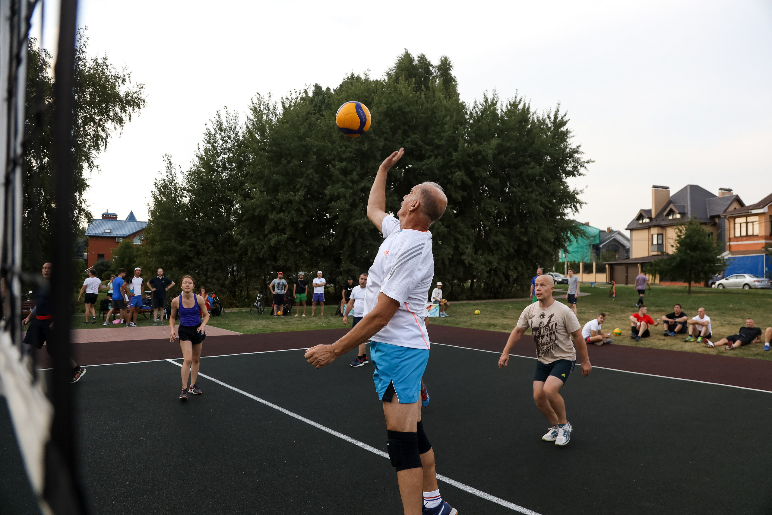 Спортивный день 16.09.2022. Фотограф Антон Чупринин