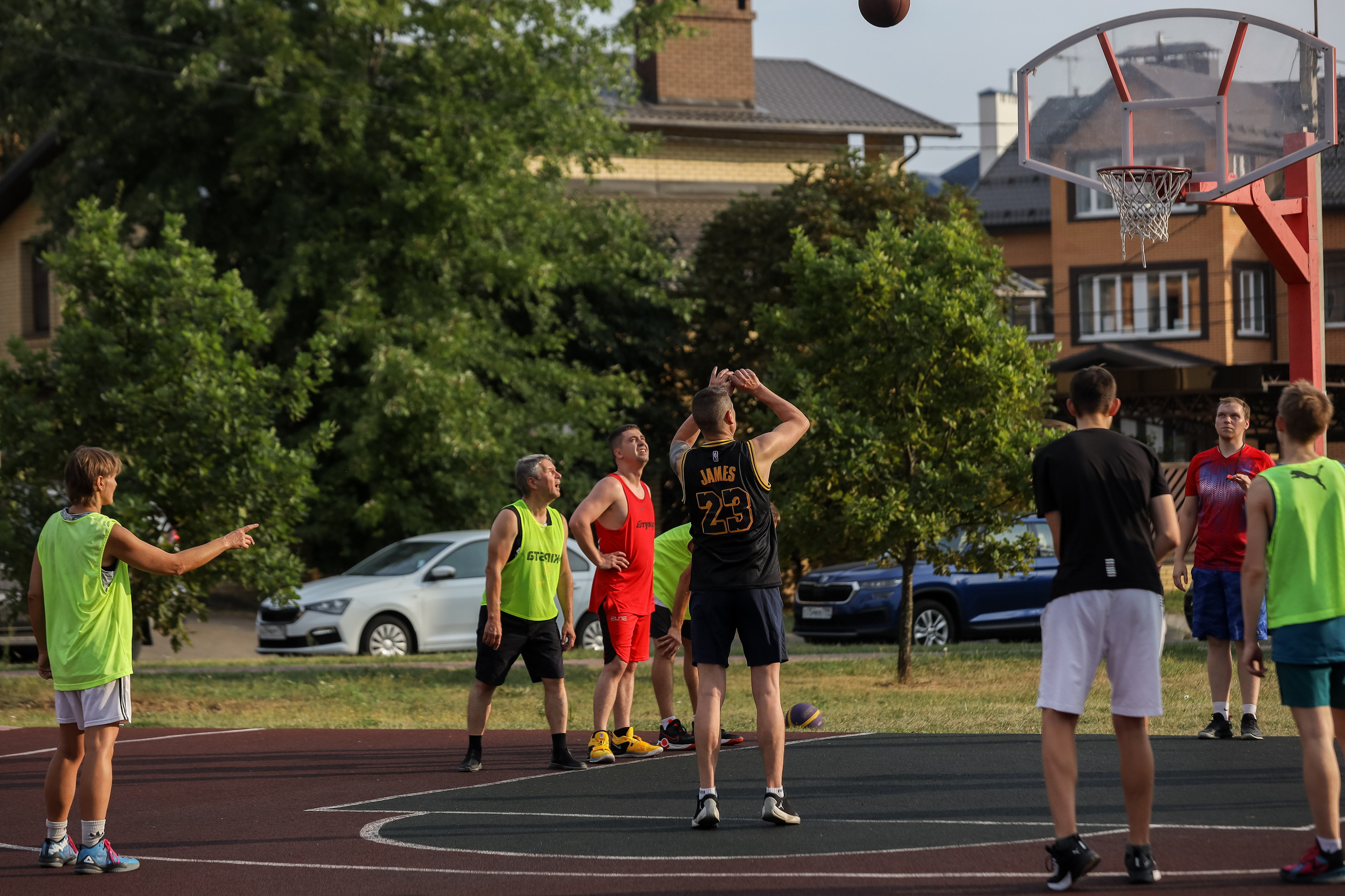 Спортивный день 16.09.2022. Фотограф Антон Чупринин