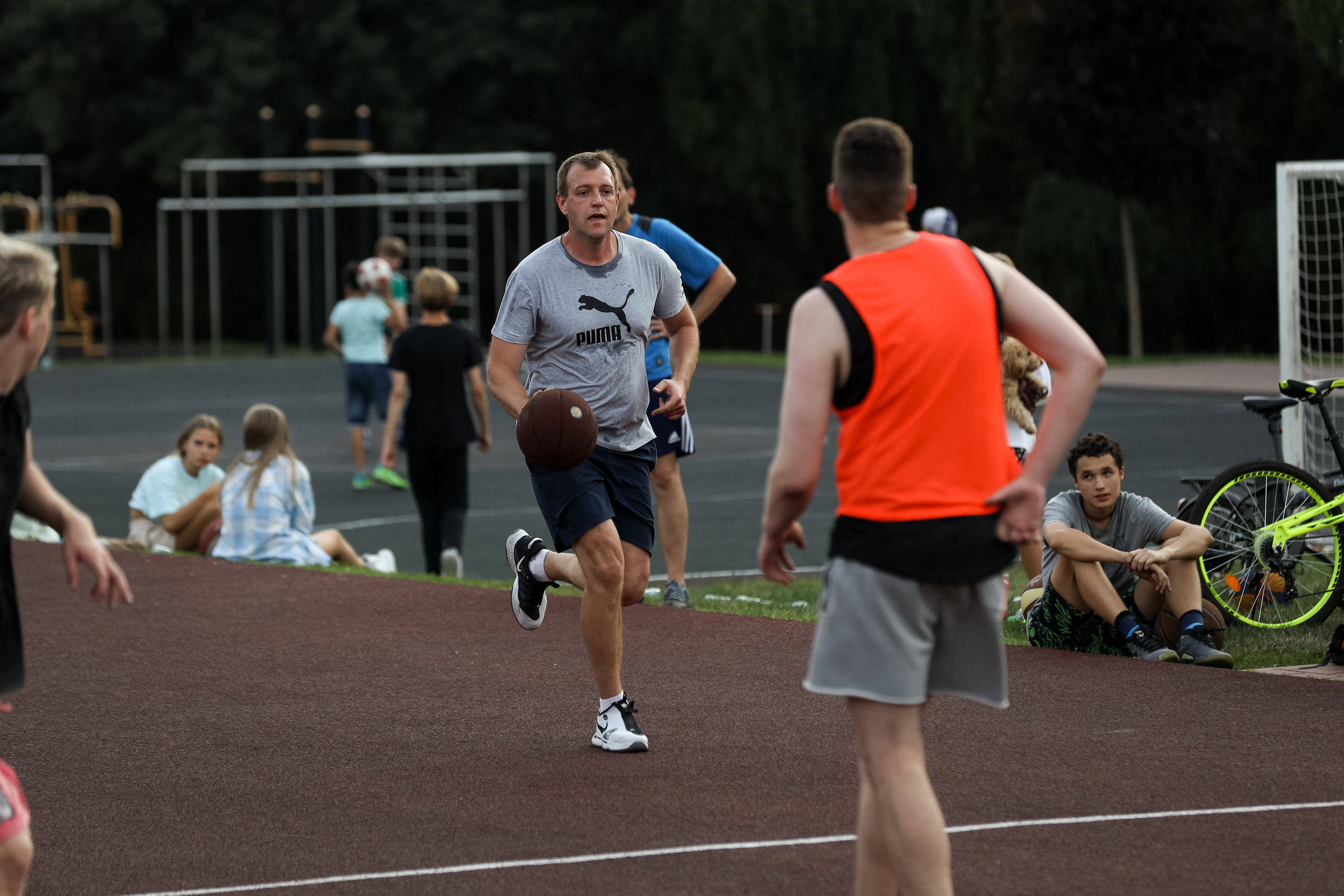 Спортивный день 16.09.2022. Фотограф Антон Чупринин