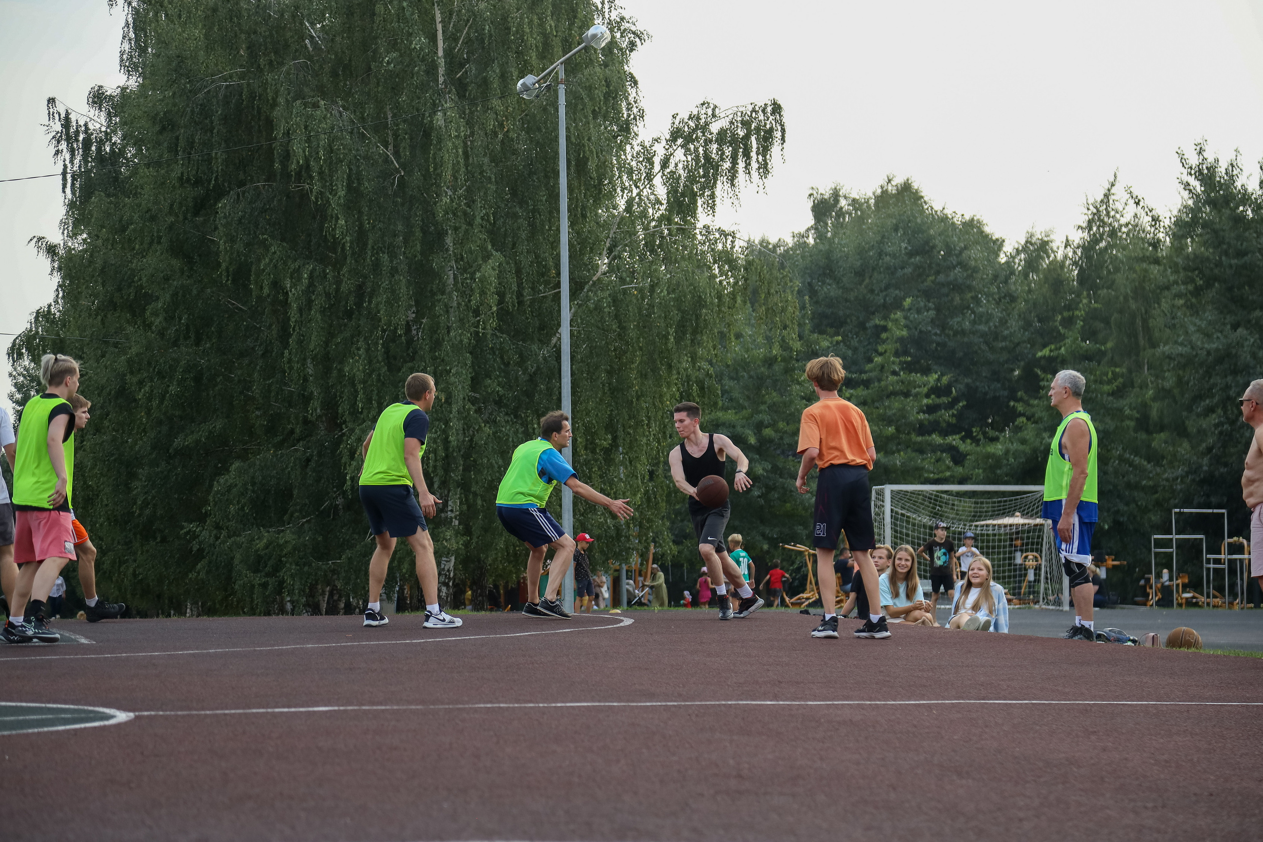 Спортивный день 16.09.2022. Фотограф Антон Чупринин