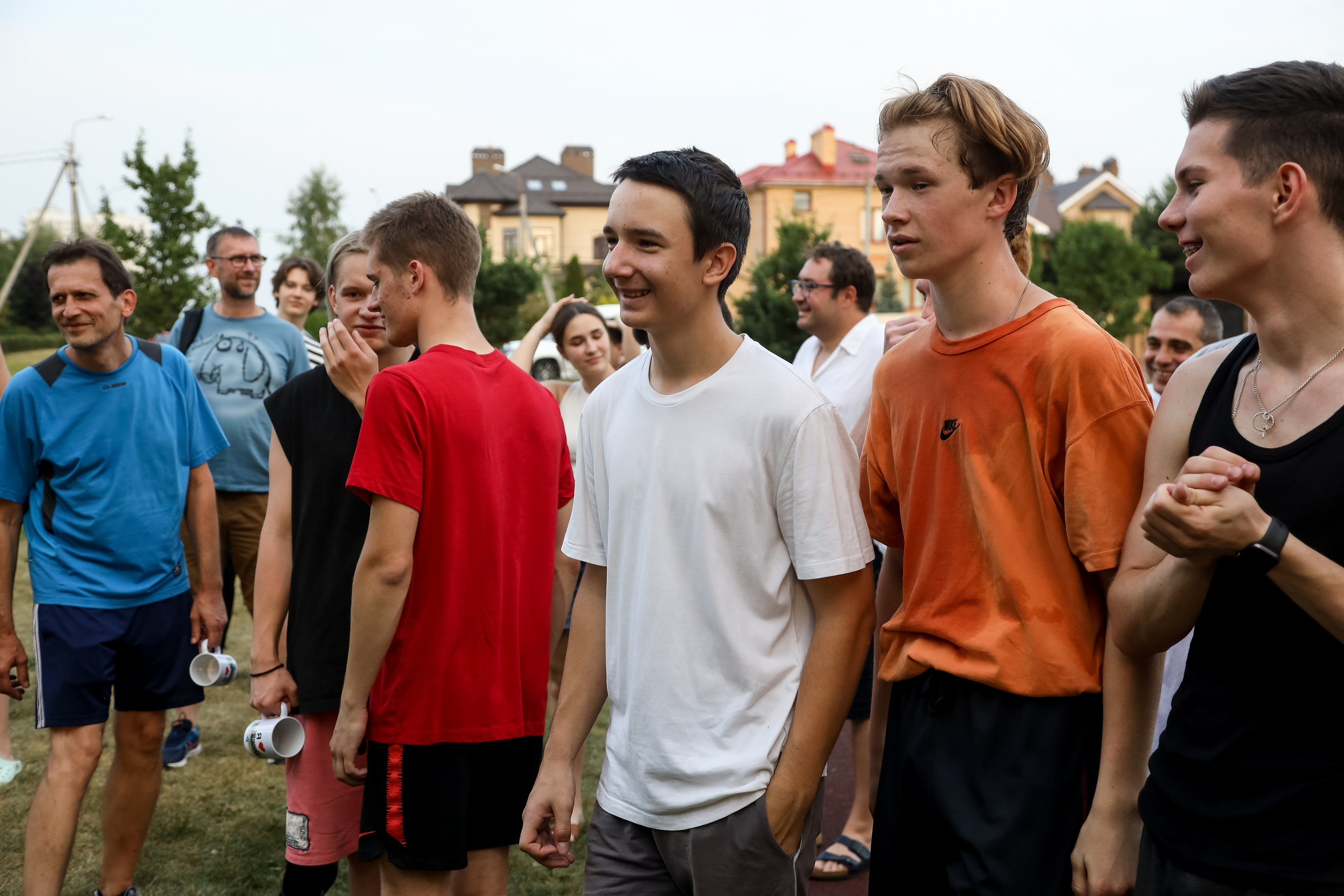 Спортивный день 16.09.2022. Фотограф Антон Чупринин