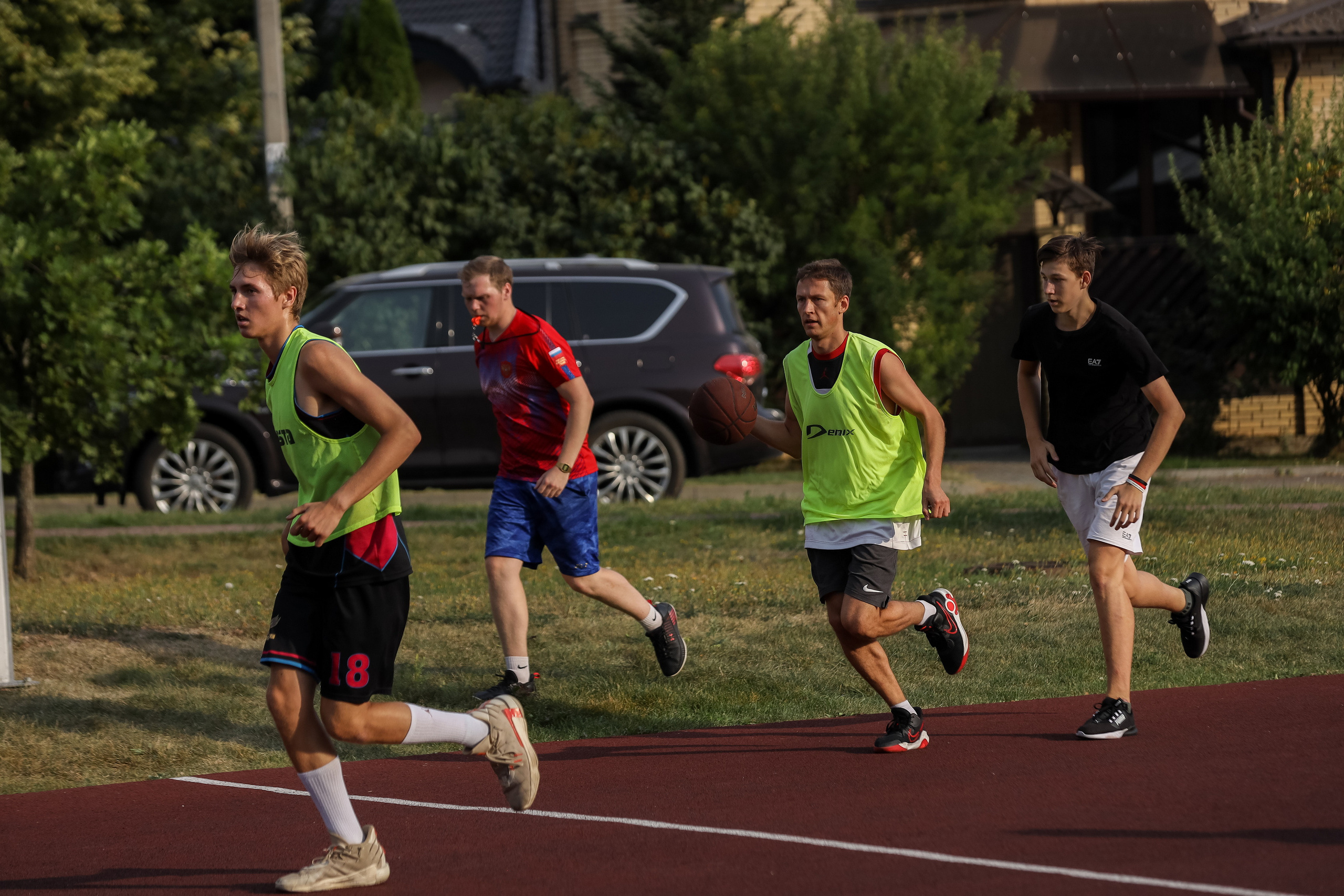 Спортивный день 16.09.2022. Фотограф Антон Чупринин