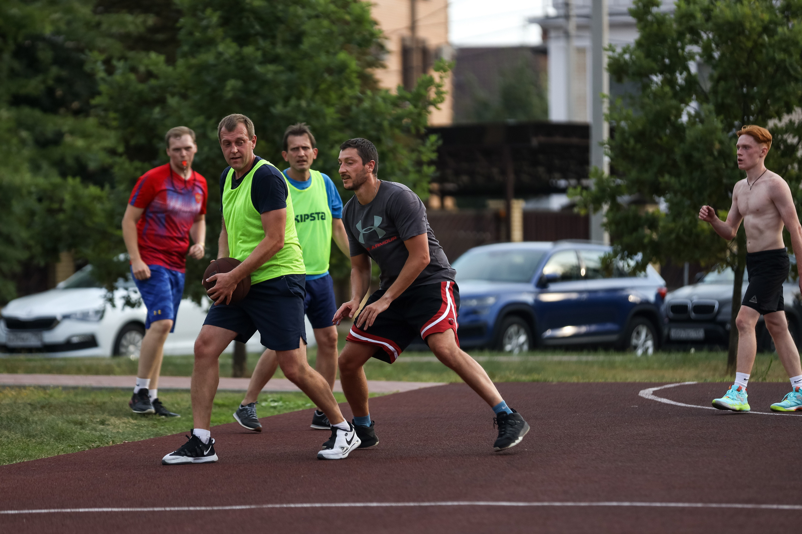 Спортивный день 16.09.2022. Фотограф Антон Чупринин