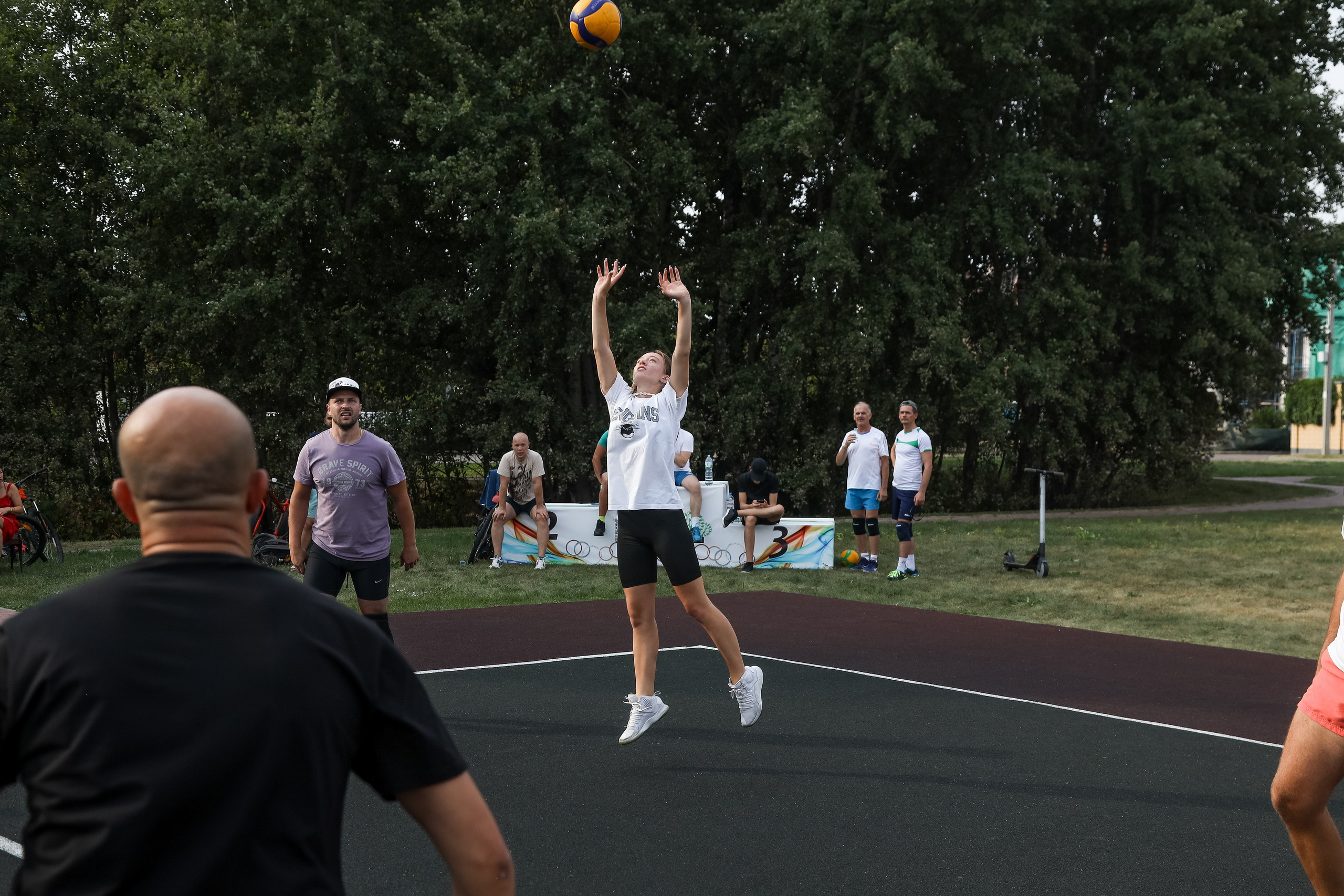 Спортивный день 16.09.2022. Фотограф Антон Чупринин