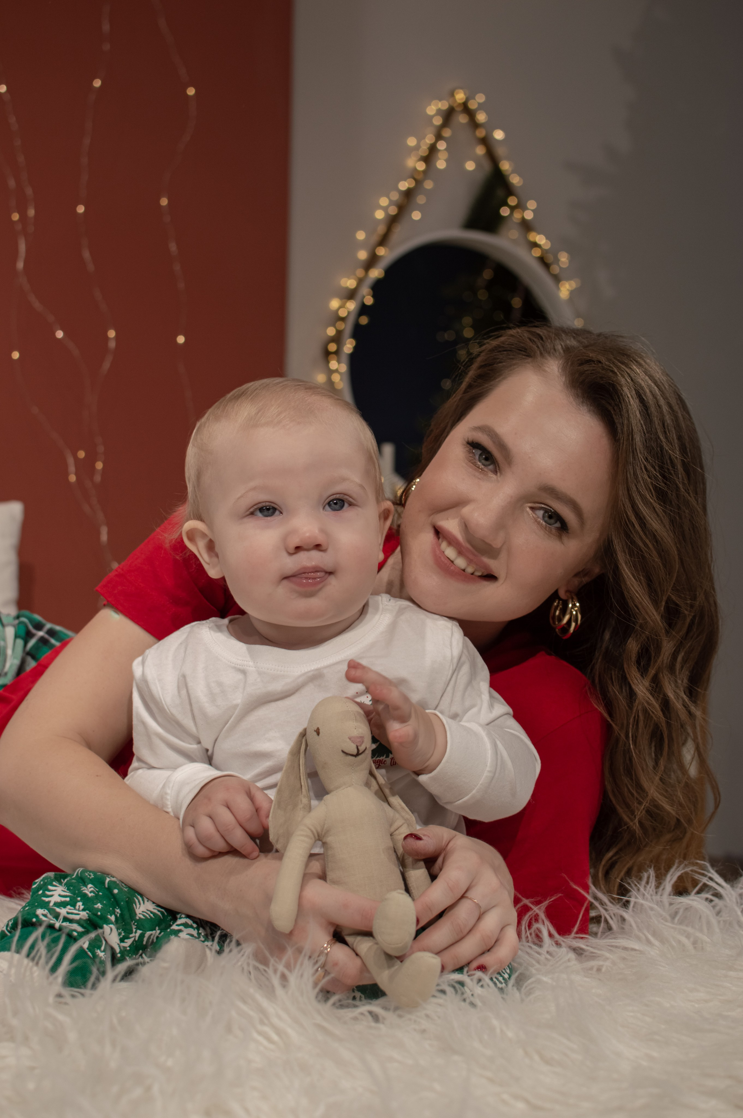 Новогодние. Портретный и семейный фотограф в Екатеринбурге Мария Чахеева