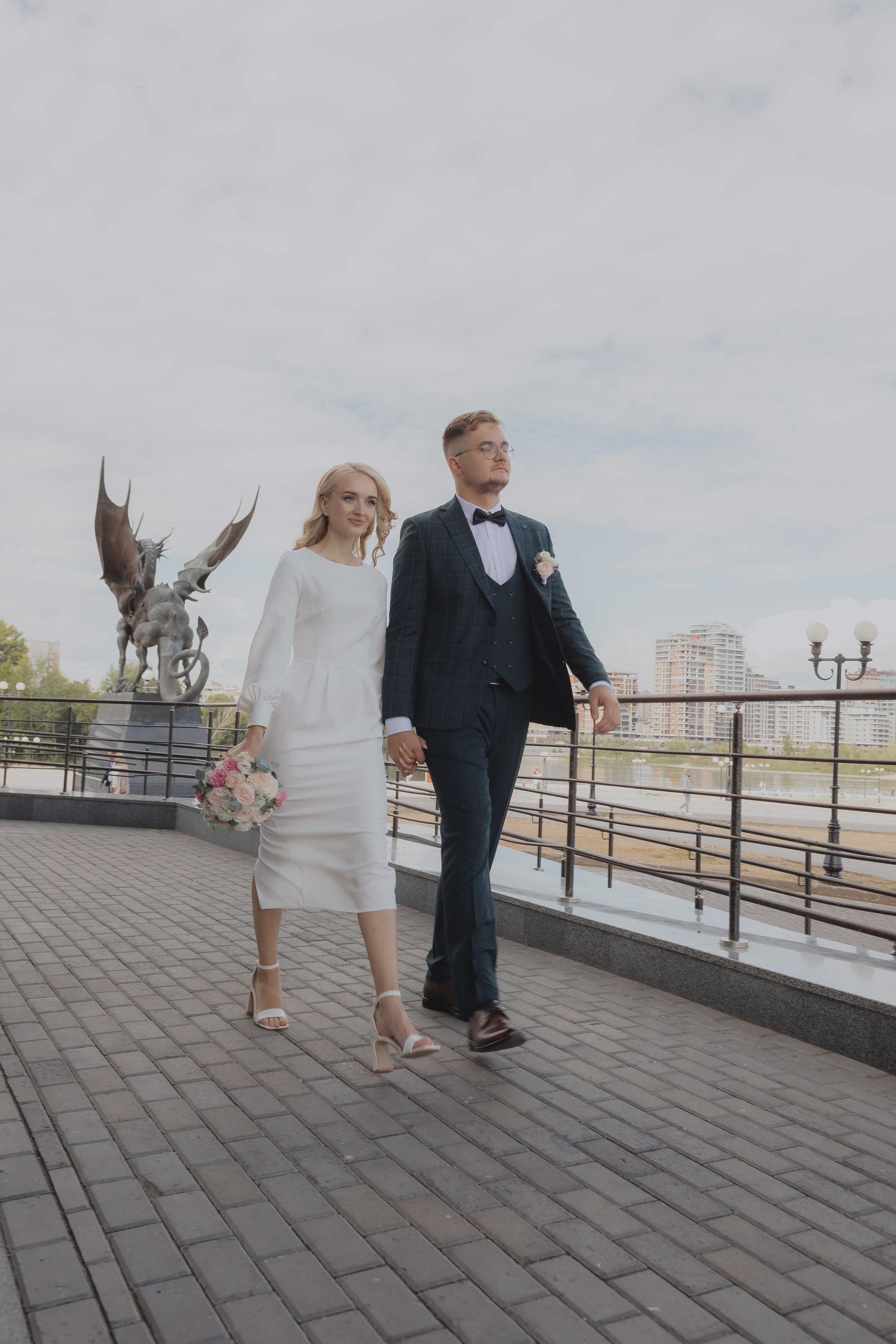 Артем и Ирина. Свадебный и персональный фотограф в Казани Алёна Ишаева