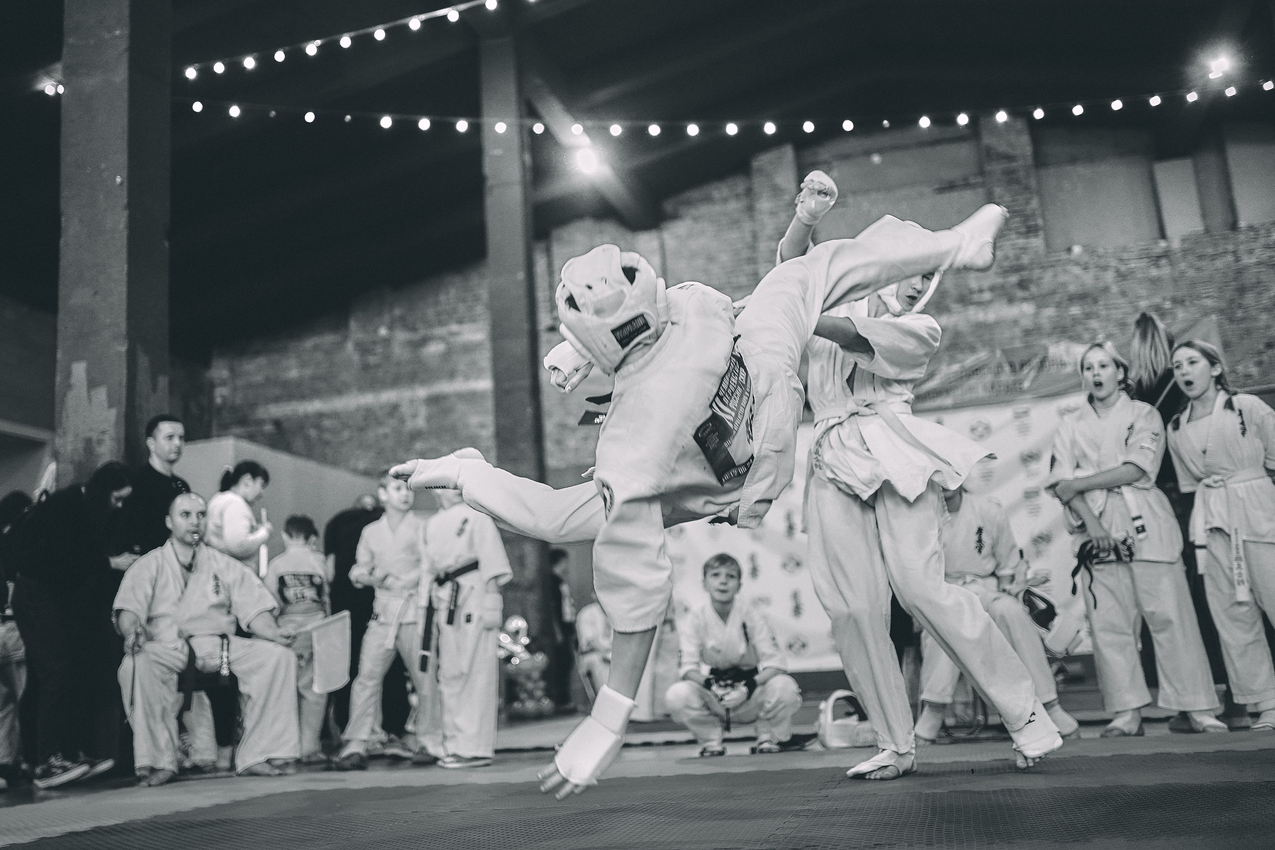 Репортаж детских соревнований киокушин каратэ. Репортажный фотограф Ирина Курманаева