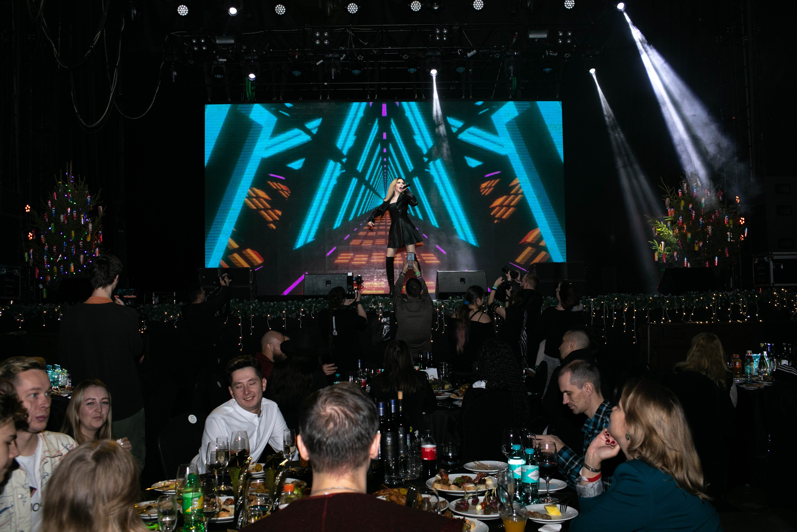 ММTV новый год 2024. Art photographer Nino