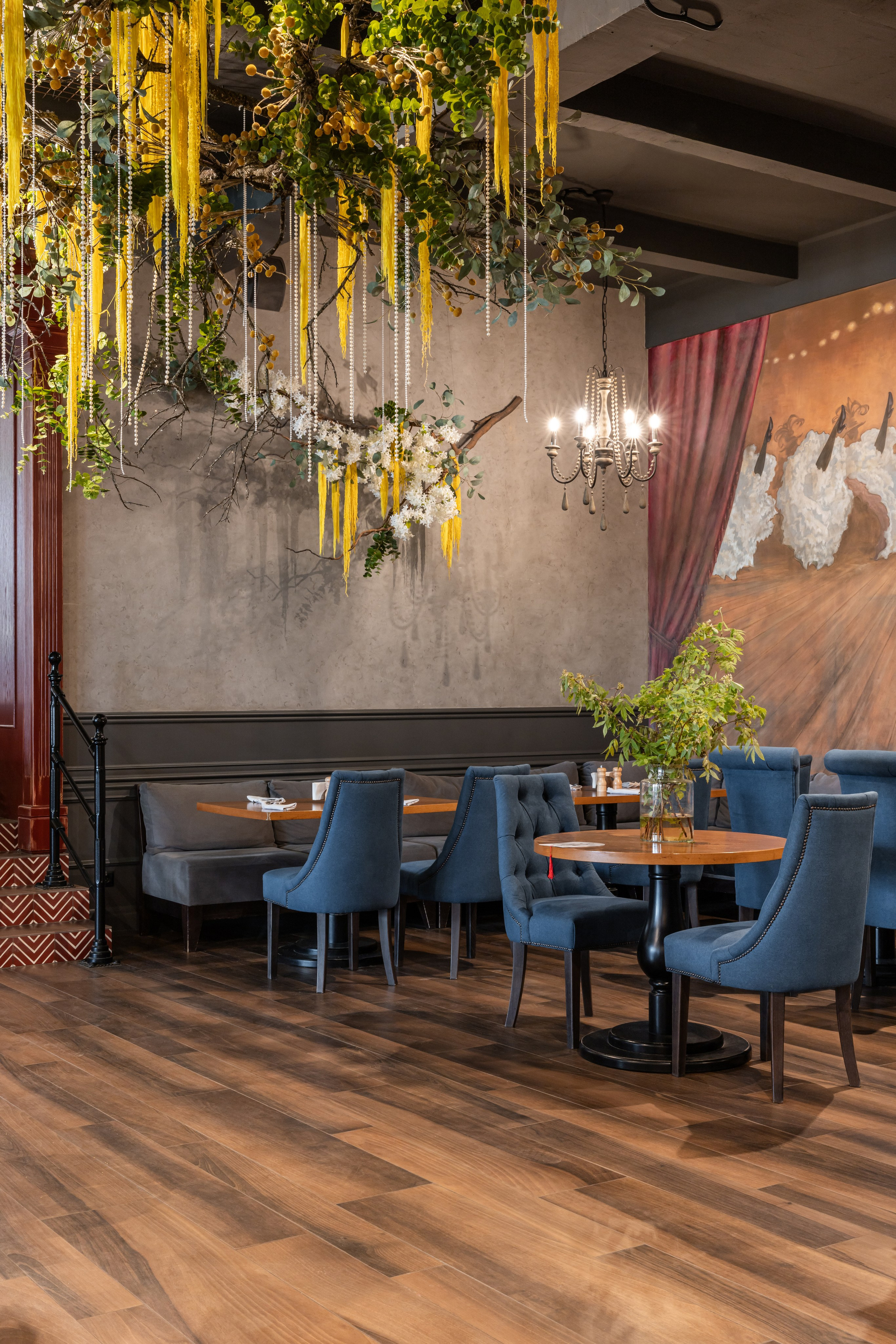 Stolbunova Design — ресторан Великан в Иванове. Наталья Летунова — интерьерный фотограф в Иванове