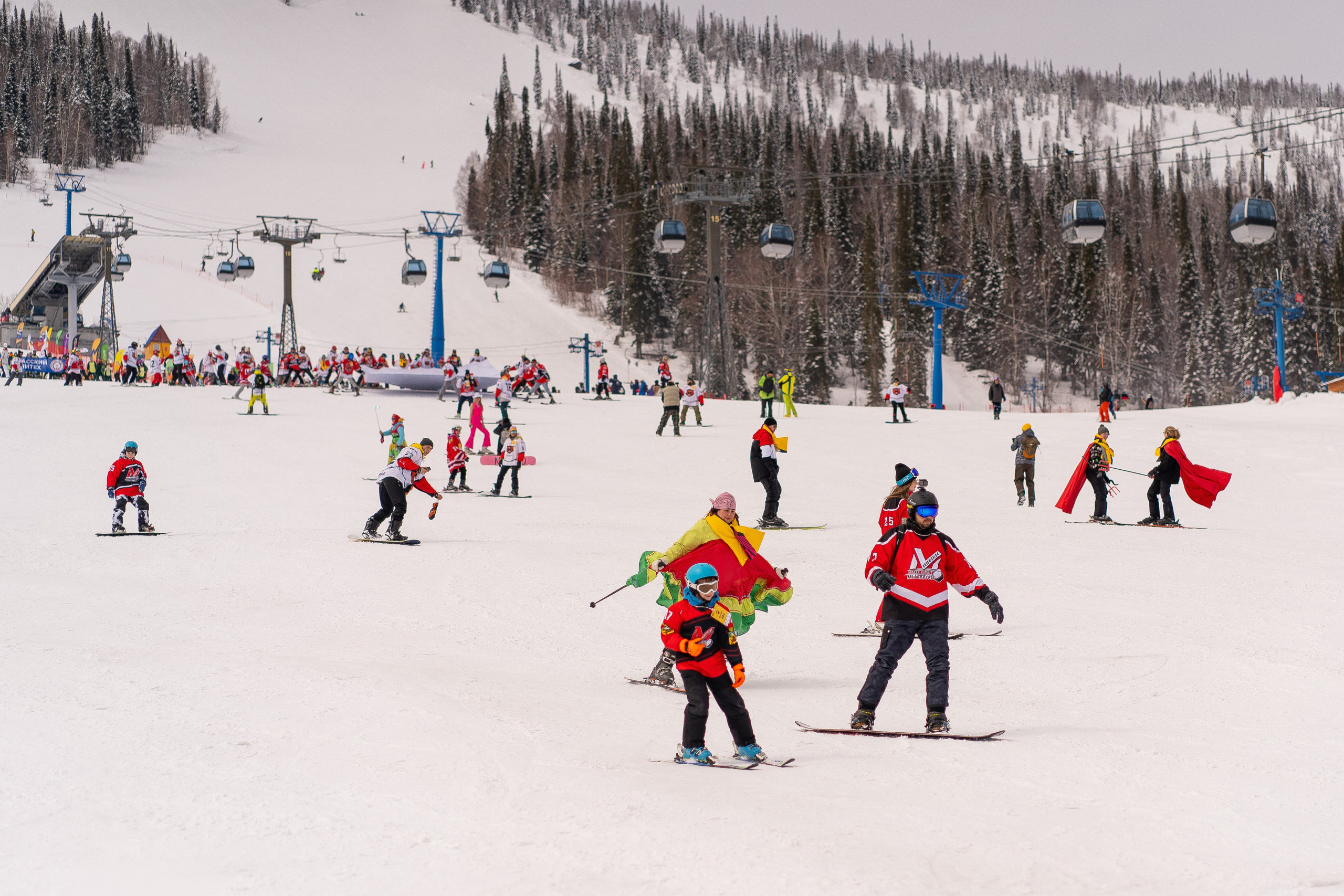 Грелка 13.04.24. Анастасия Паршукова — фотограф Шерегеш Новосибирск