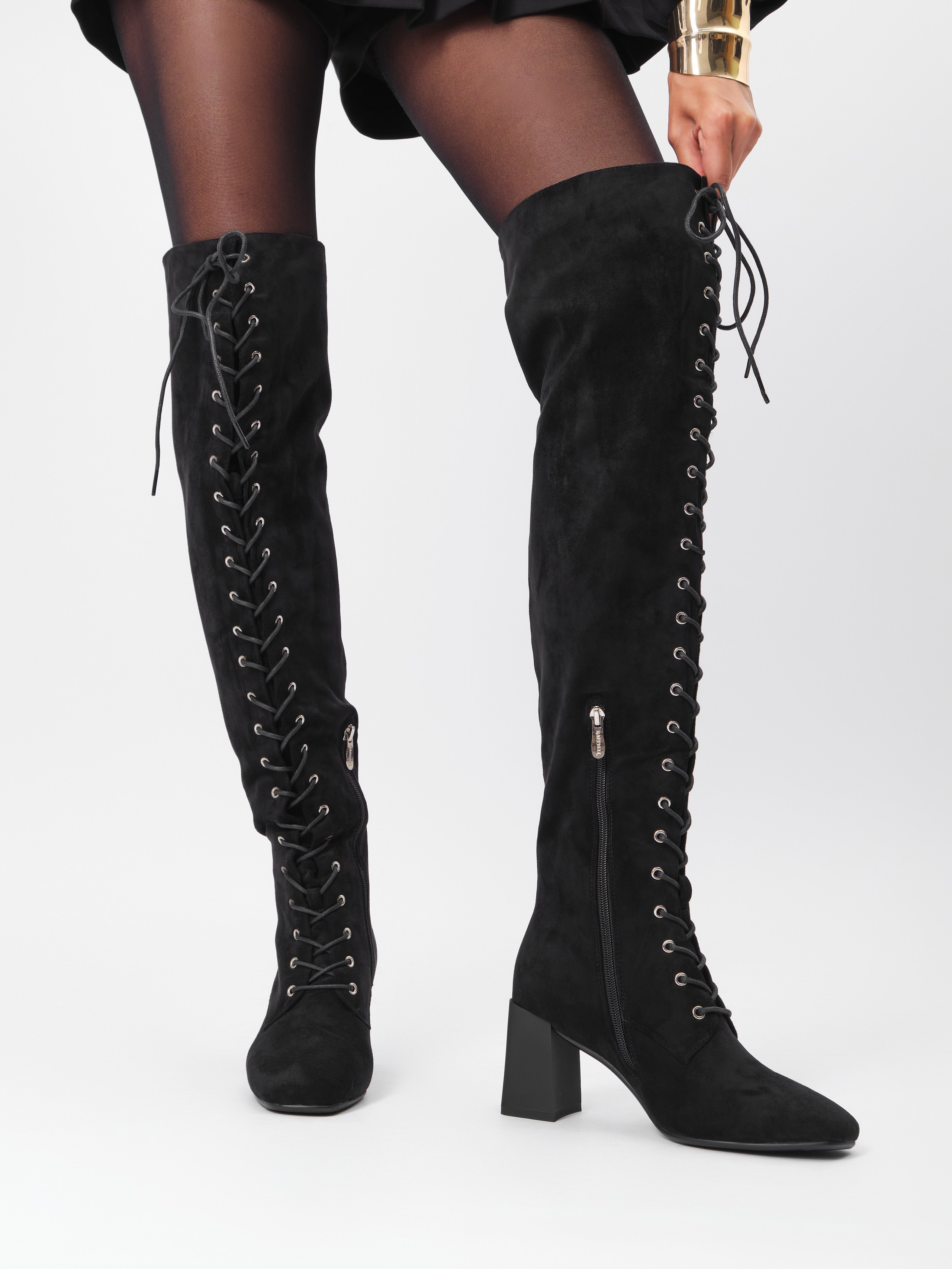 Сапоги жен. Фотостудия для Wildberries Ozon