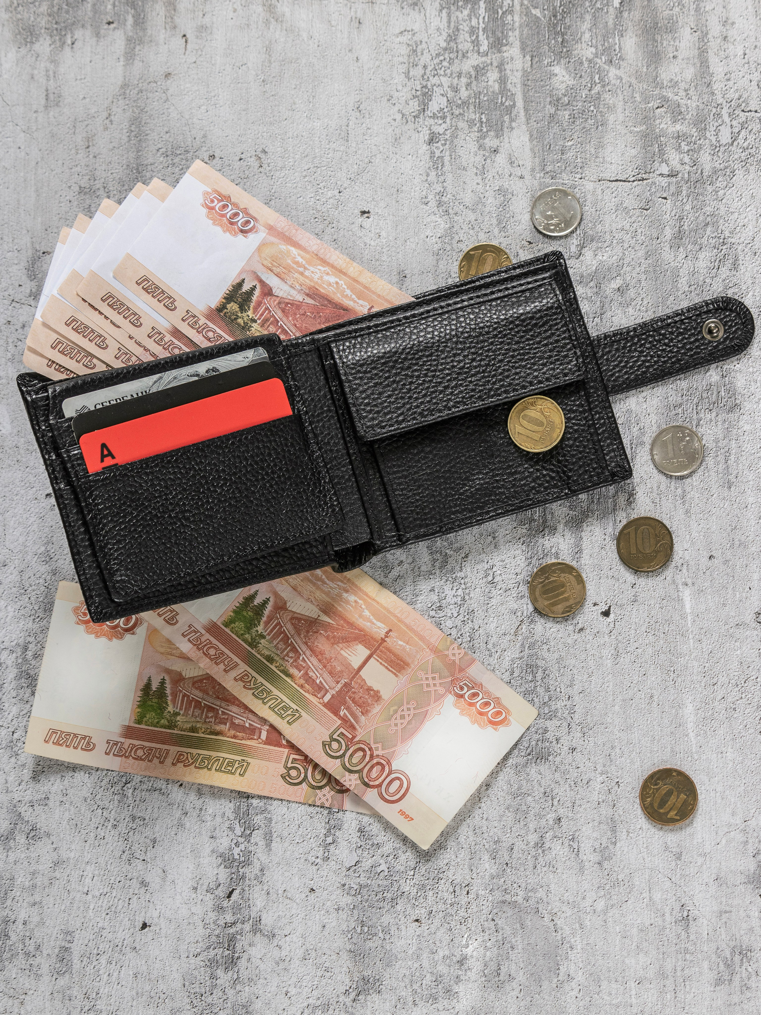 Кошелек. Фотостудия для Wildberries Ozon