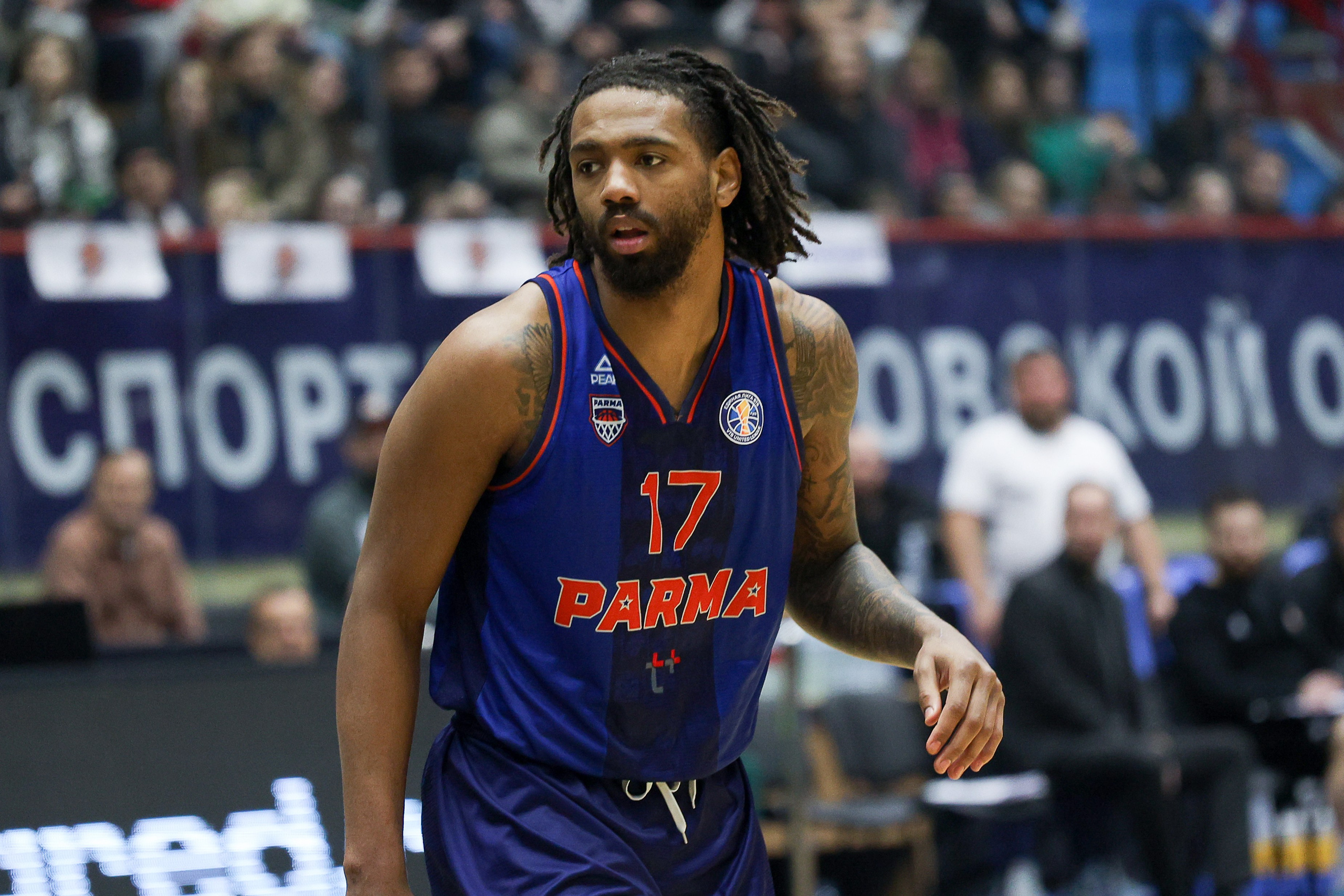 Единая лига ВТБ Canon. Фотограф Дмитрий Алексеев