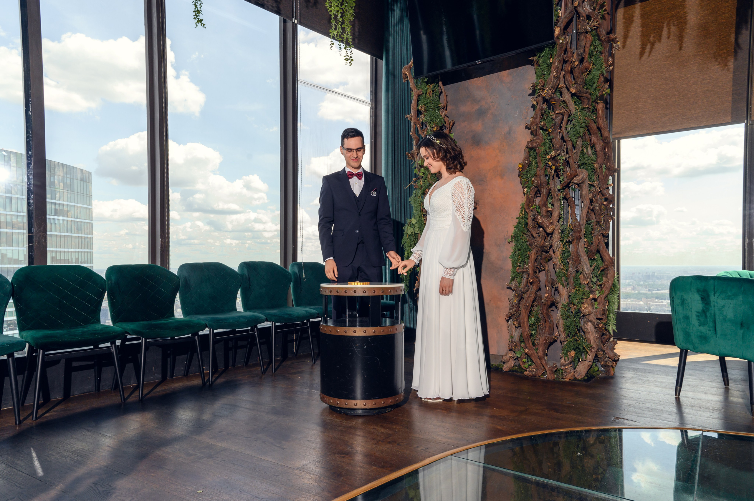 Свадьба Виктории и Валерия. Фотограф Светозар Андреев