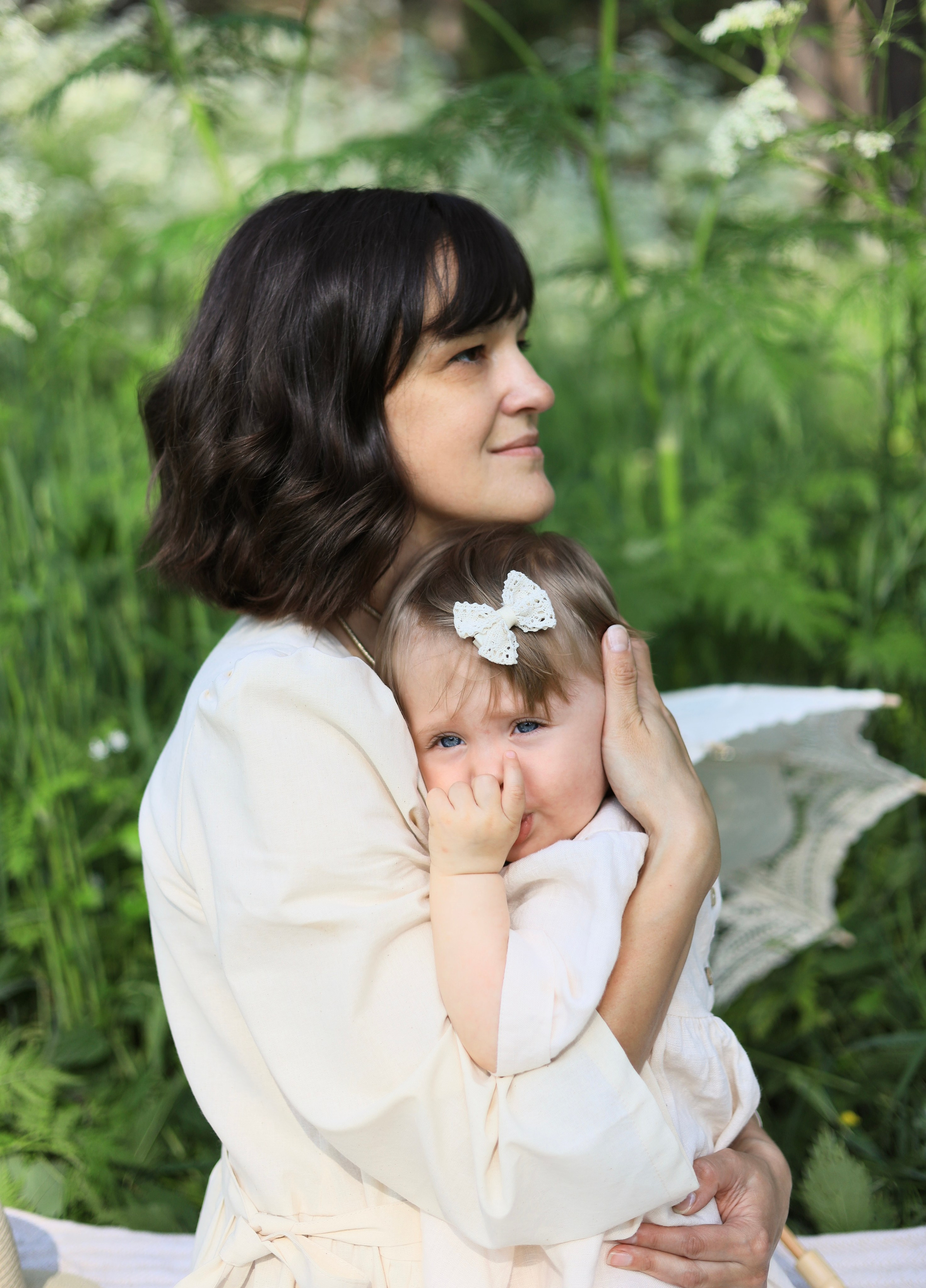 Ksenia and Eseniya. Family, portrait, content photo in Costa Rica Evgeniya Besprozvannykh