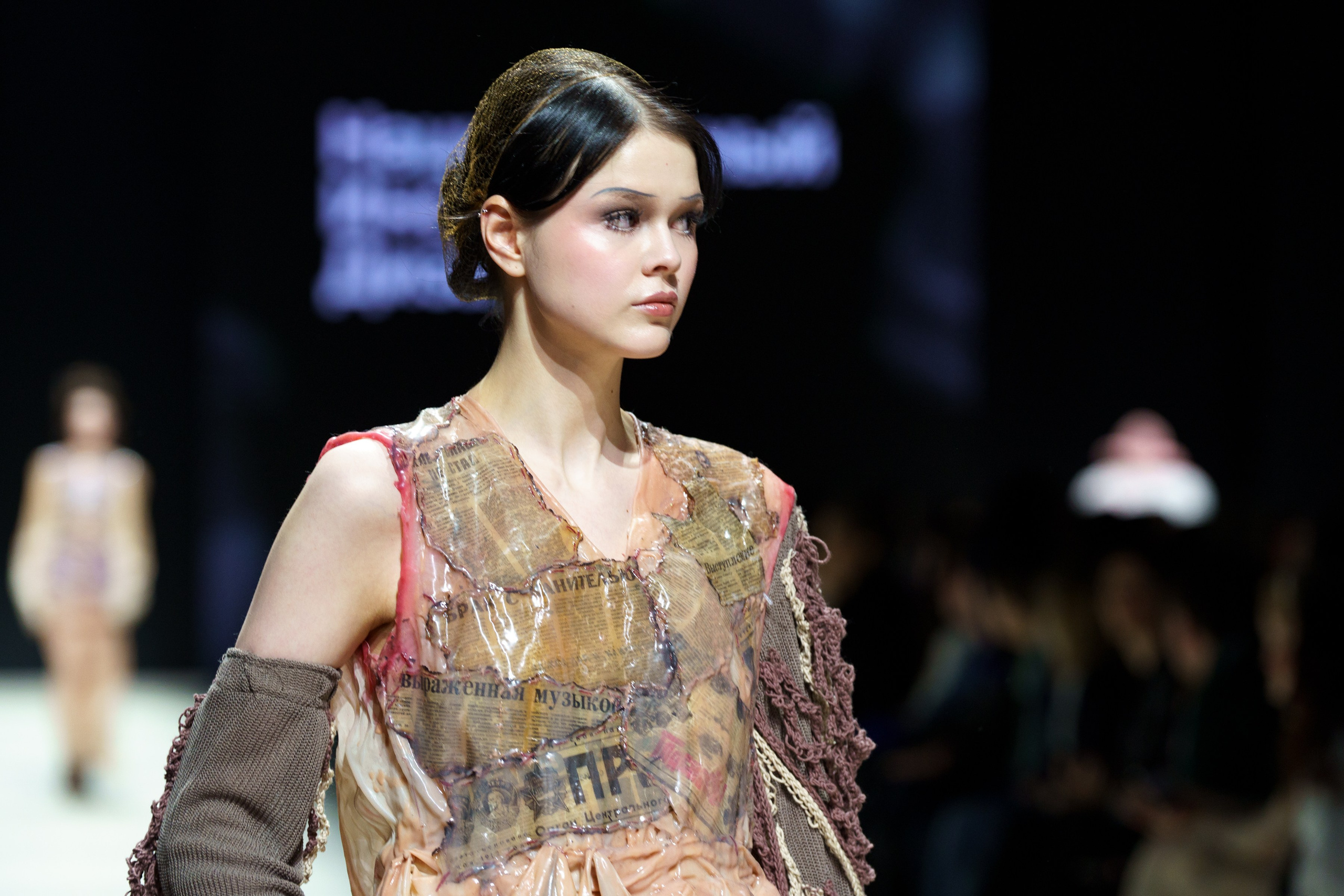 Moscow Fashion Week 2026 весна. Фотограф Николай Прокофьев модельные тесты в Москве