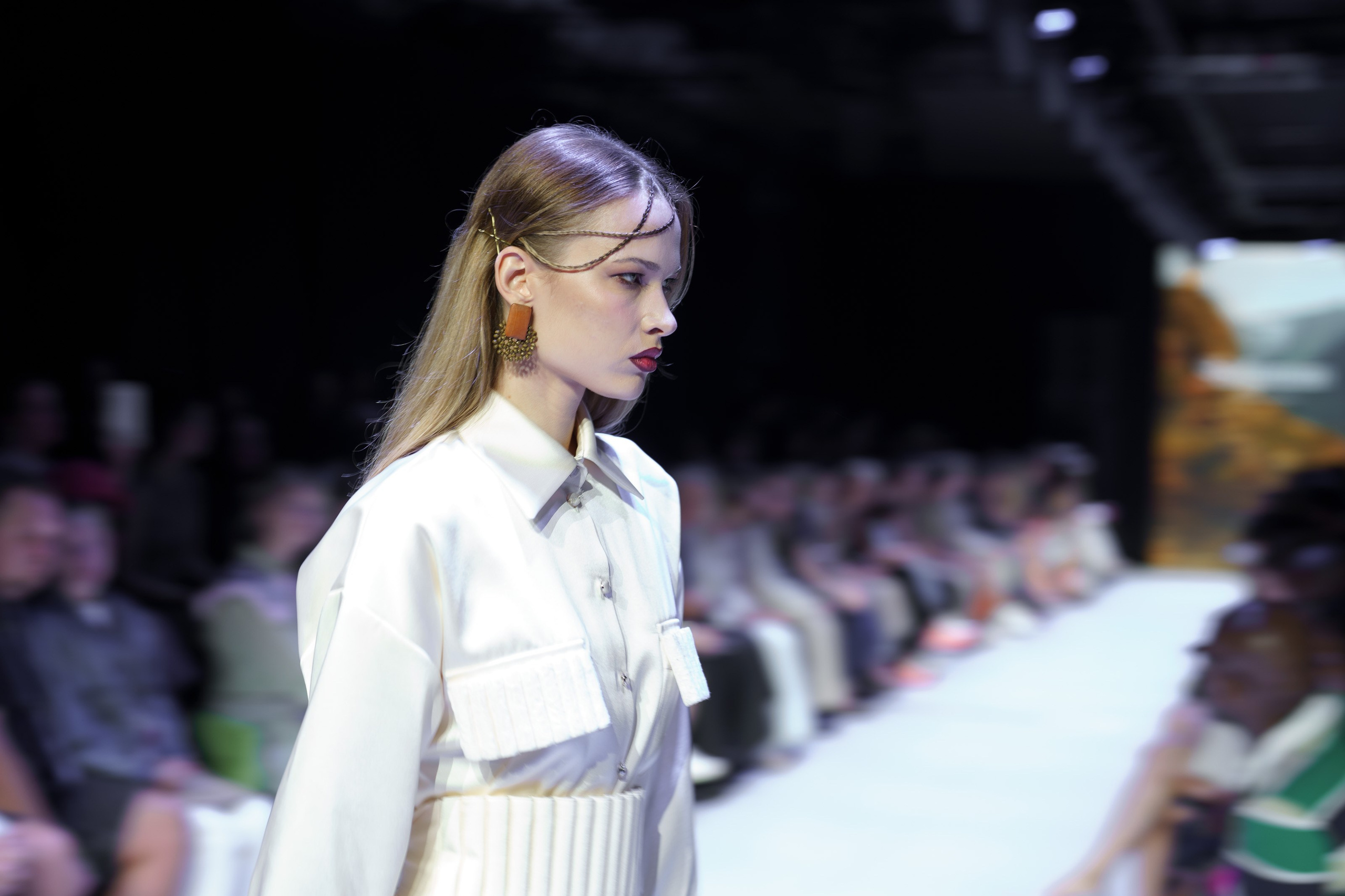 Moscow Fashion Week 2025 осень. Фотограф Николай Прокофьев модельные тесты в Москве