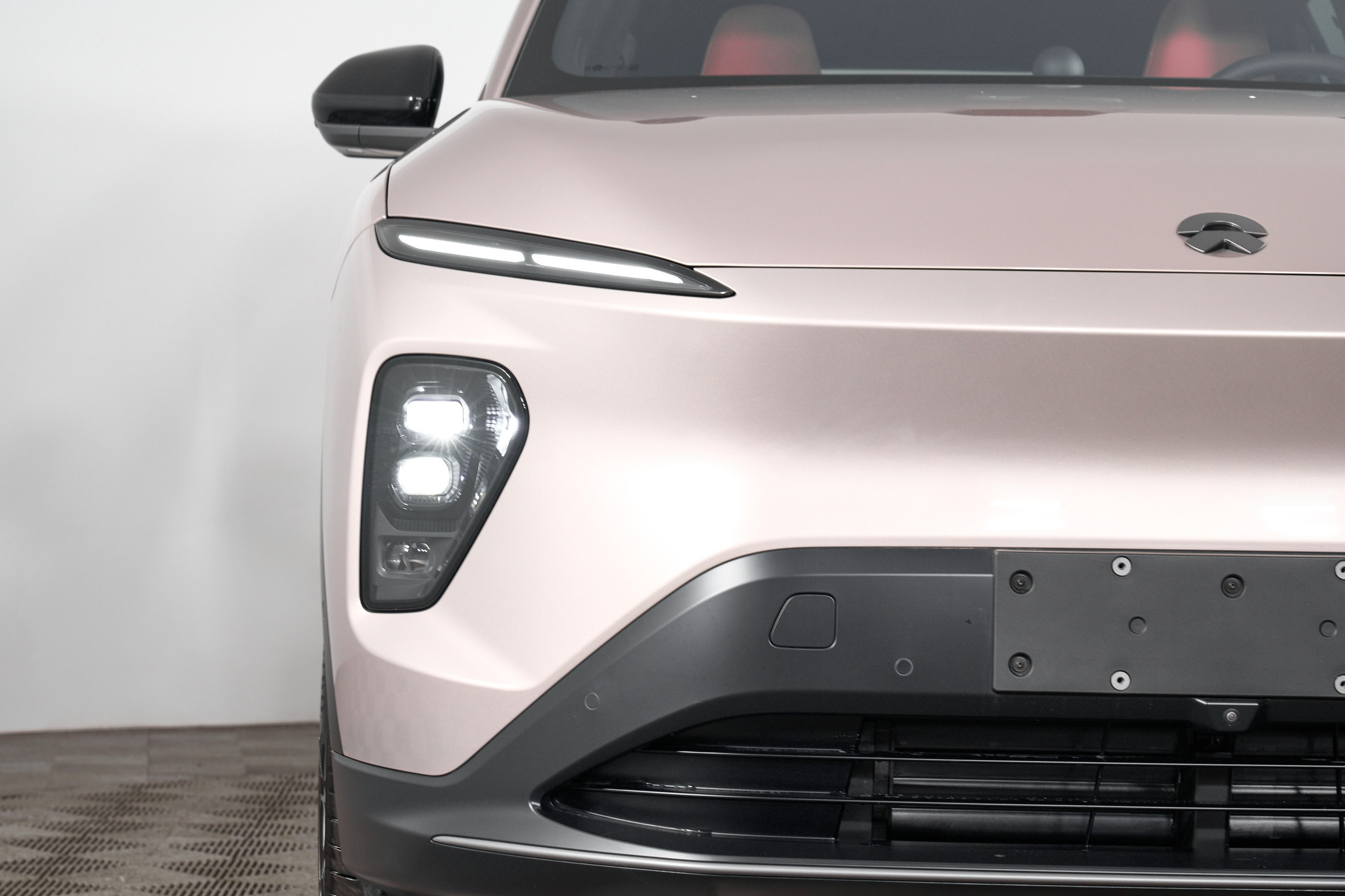 NIO EC7. Фотограф Николай Прокофьев модельные тесты в Москве