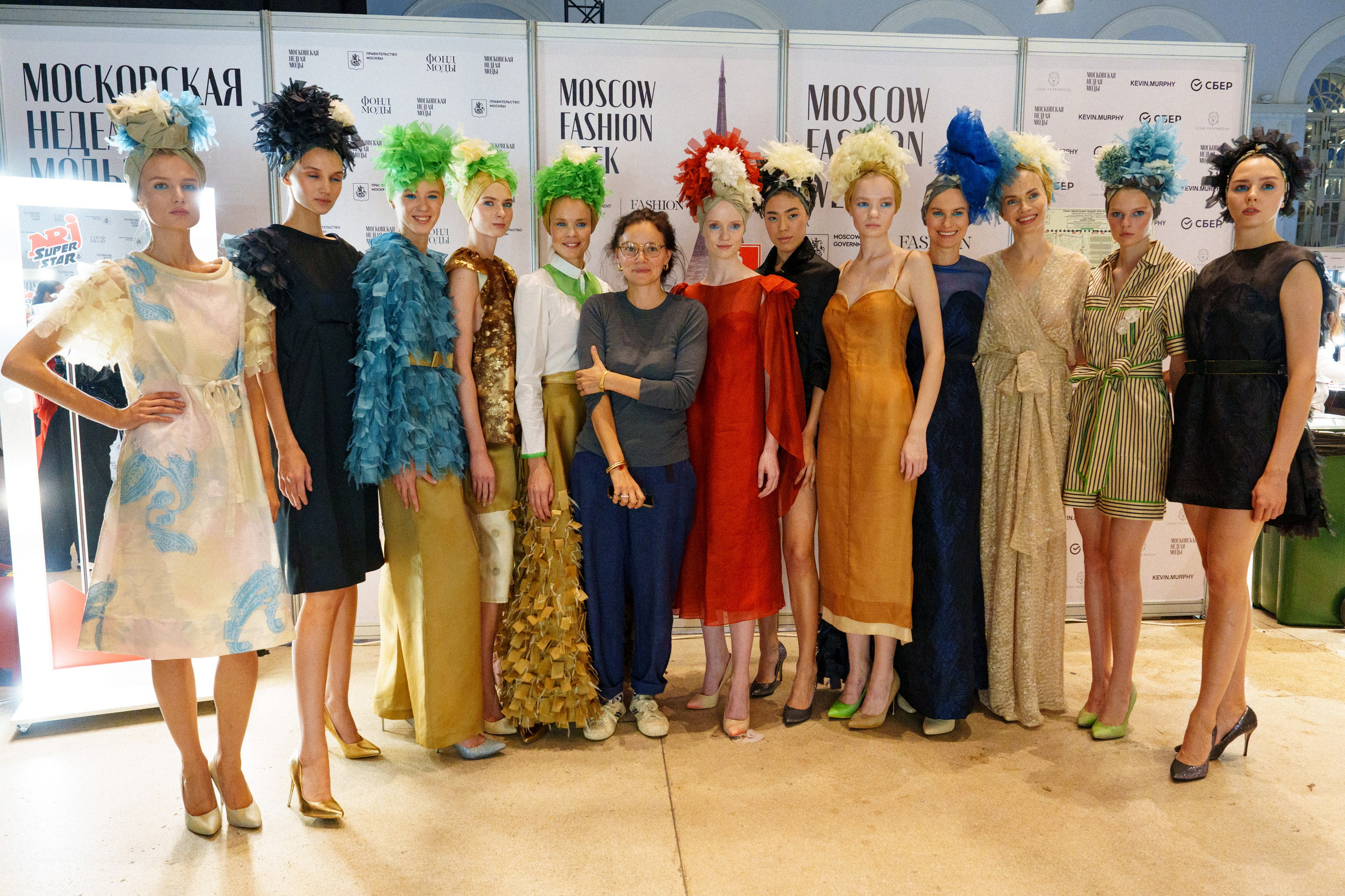 Moscow Fashion Week 2024 осень. Фотограф Николай Прокофьев модельные тесты в Москве