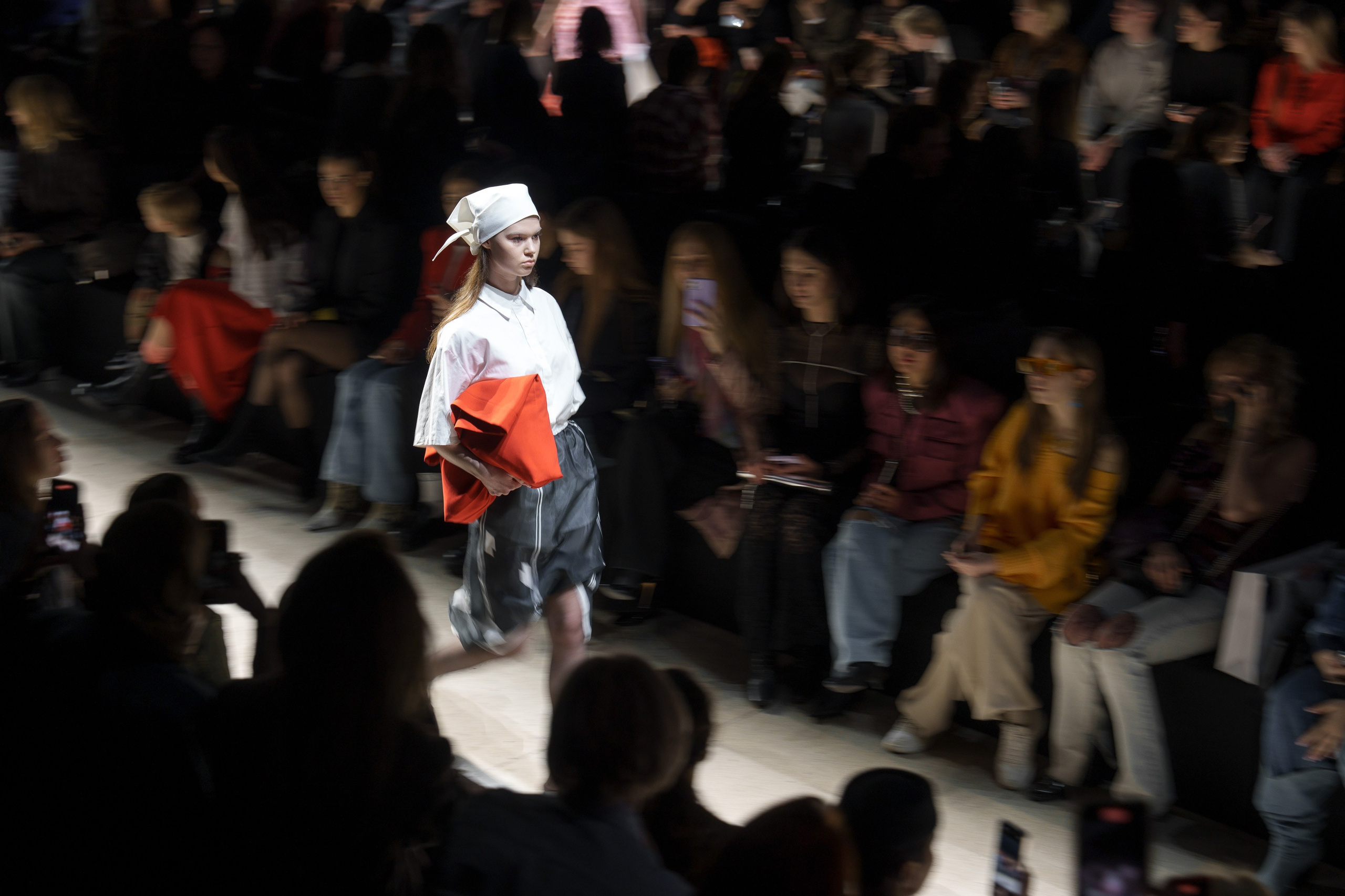 Moscow Fashion Week 2025 весна. Фотограф Николай Прокофьев модельные тесты в Москве