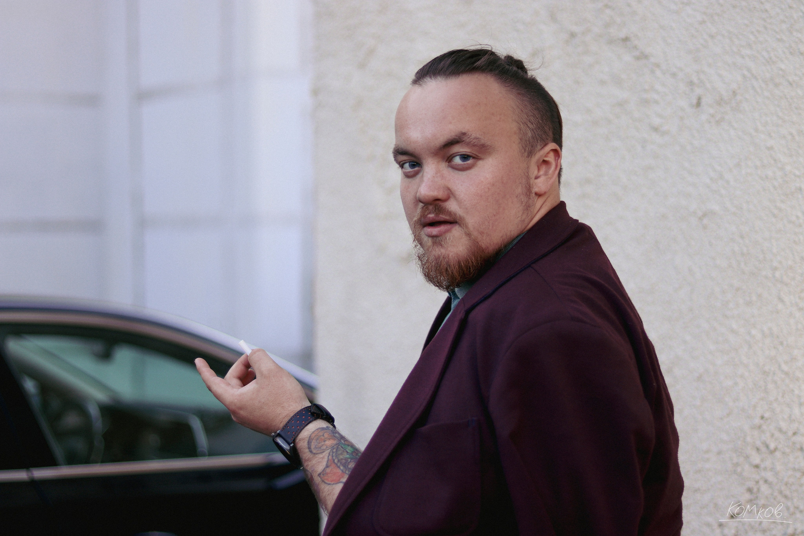 Илья. Ивентный фотограф в Санкт-Петербурге Олег Комков