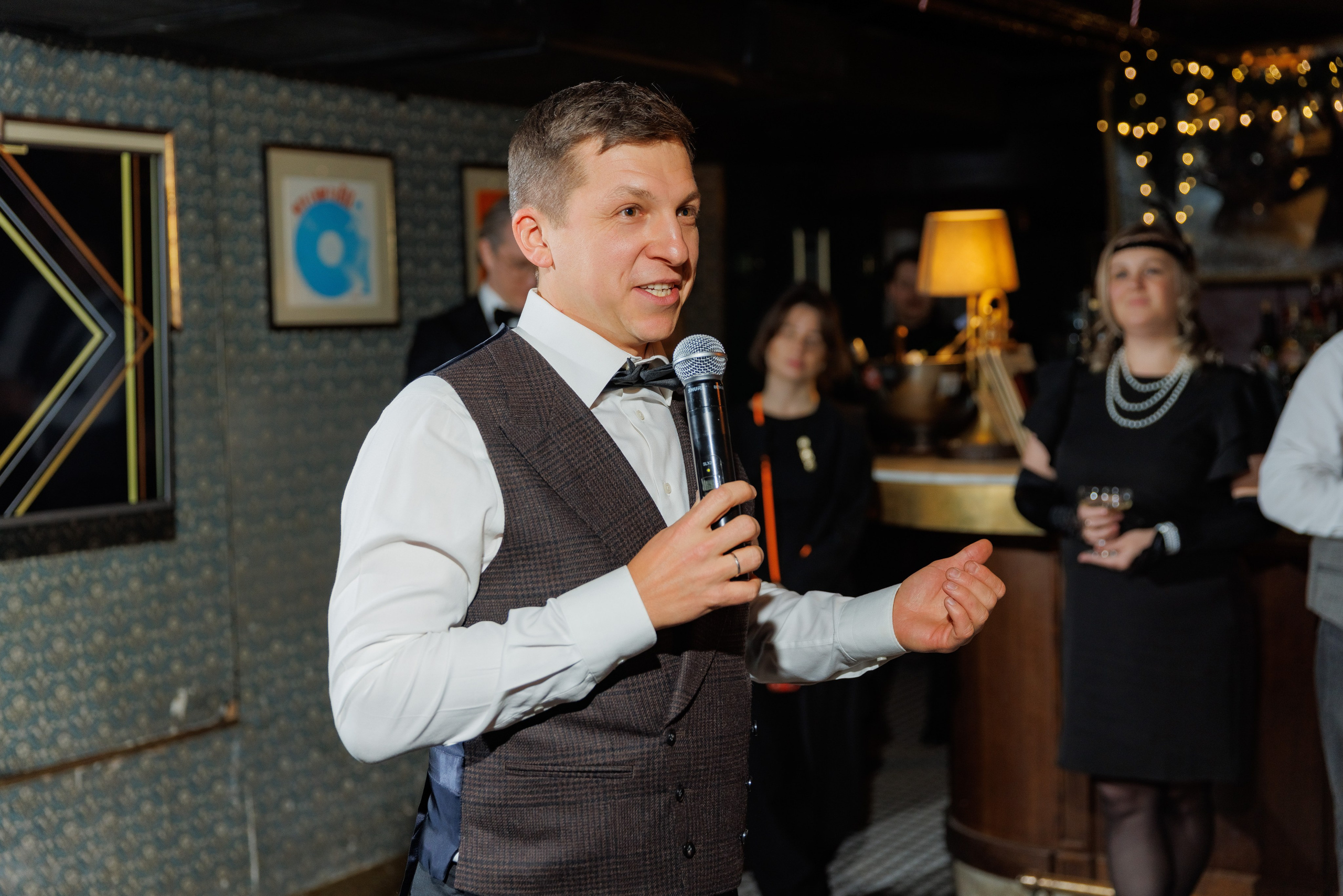 Гетсби вечеринка для компании ООО «НПК Химия». Главная