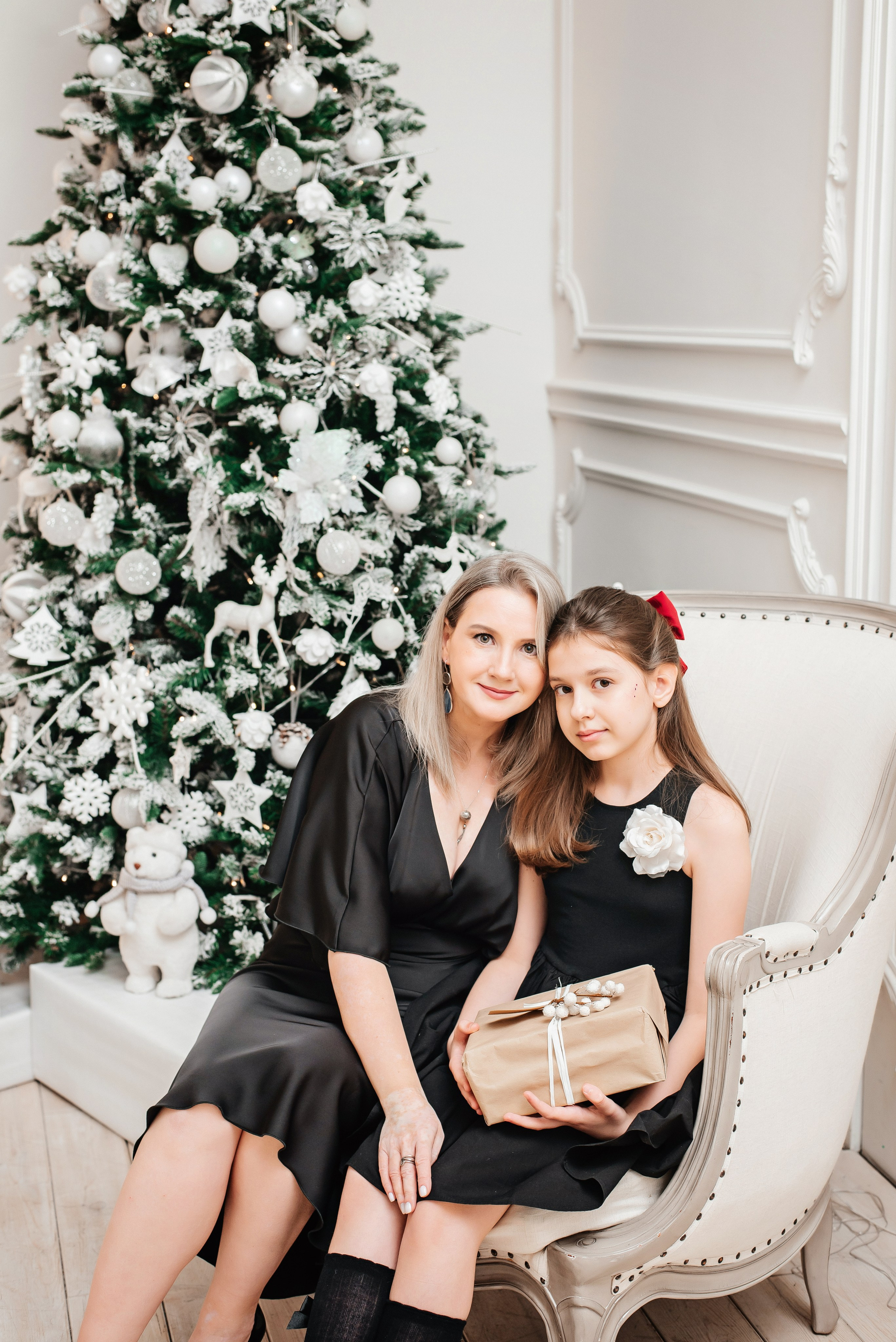 Новый год семьи Виктории. Детский и семейный фотограф выпускной альбом Приморско-Ахтарск