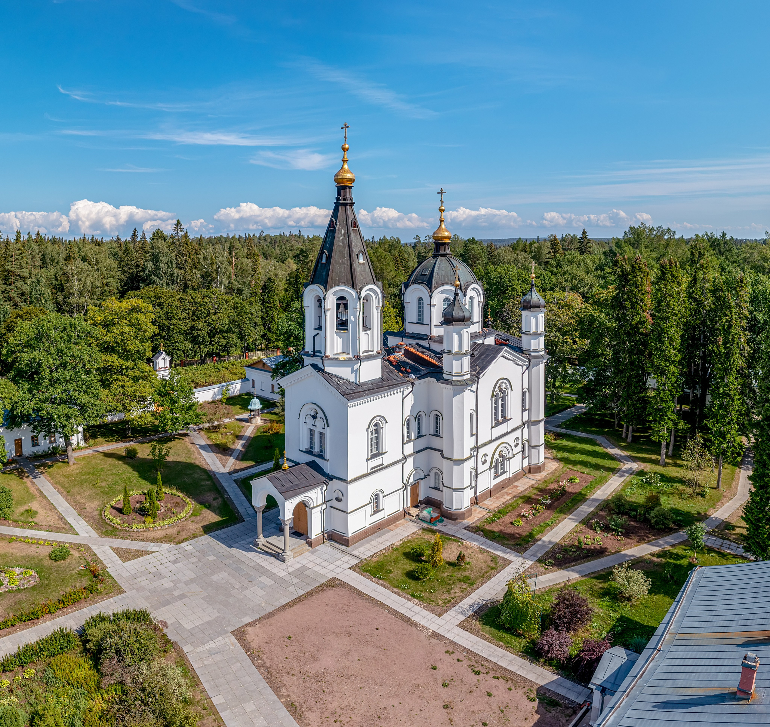 Валаам. Аэросъемка. Фото и Видео в Карелии. Алексей Фрилунд