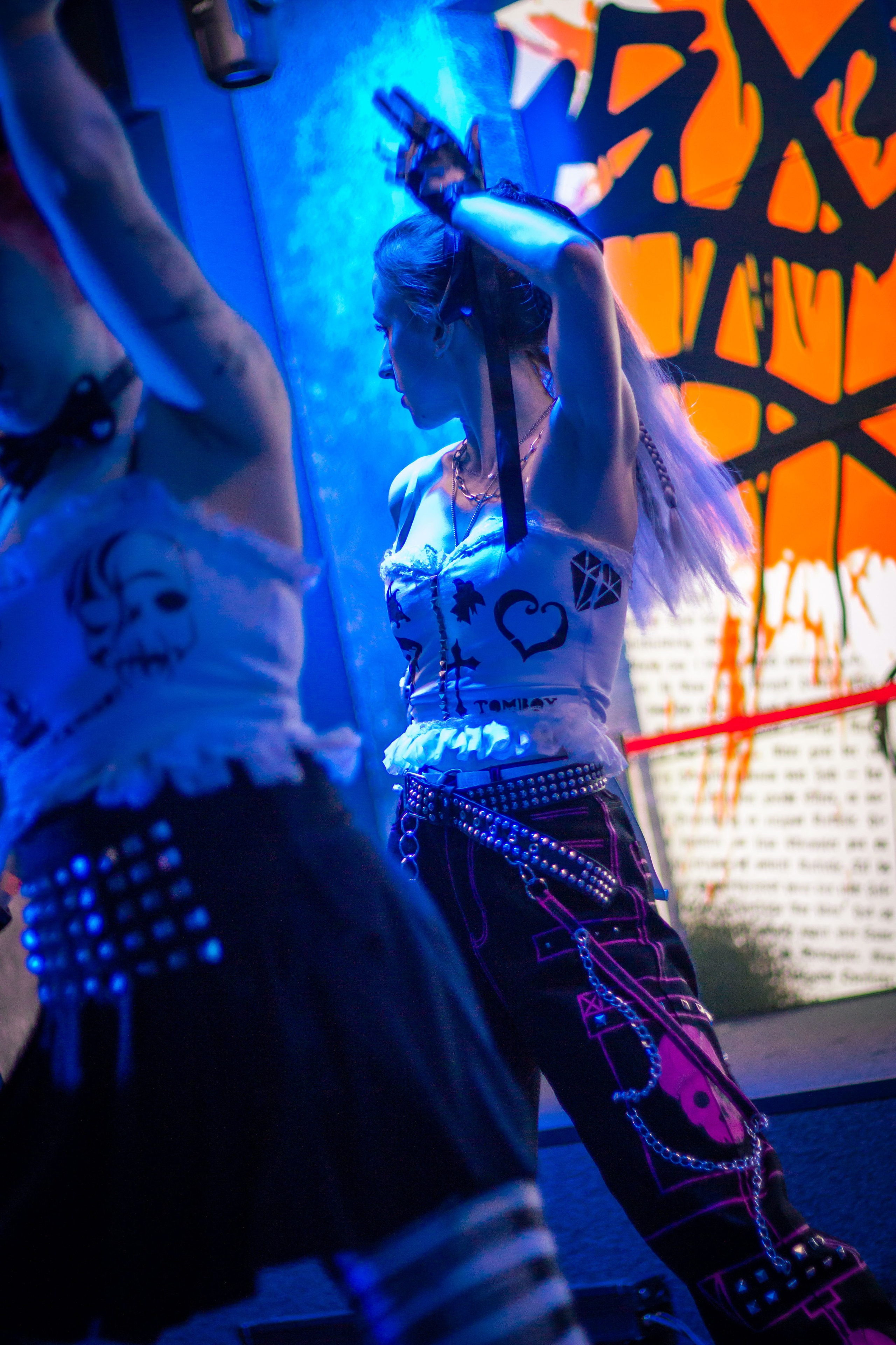 Фоторепортаж косплей-дефиле и танцев. Портретный и репортажный фотограф в Москве Кира Елинова