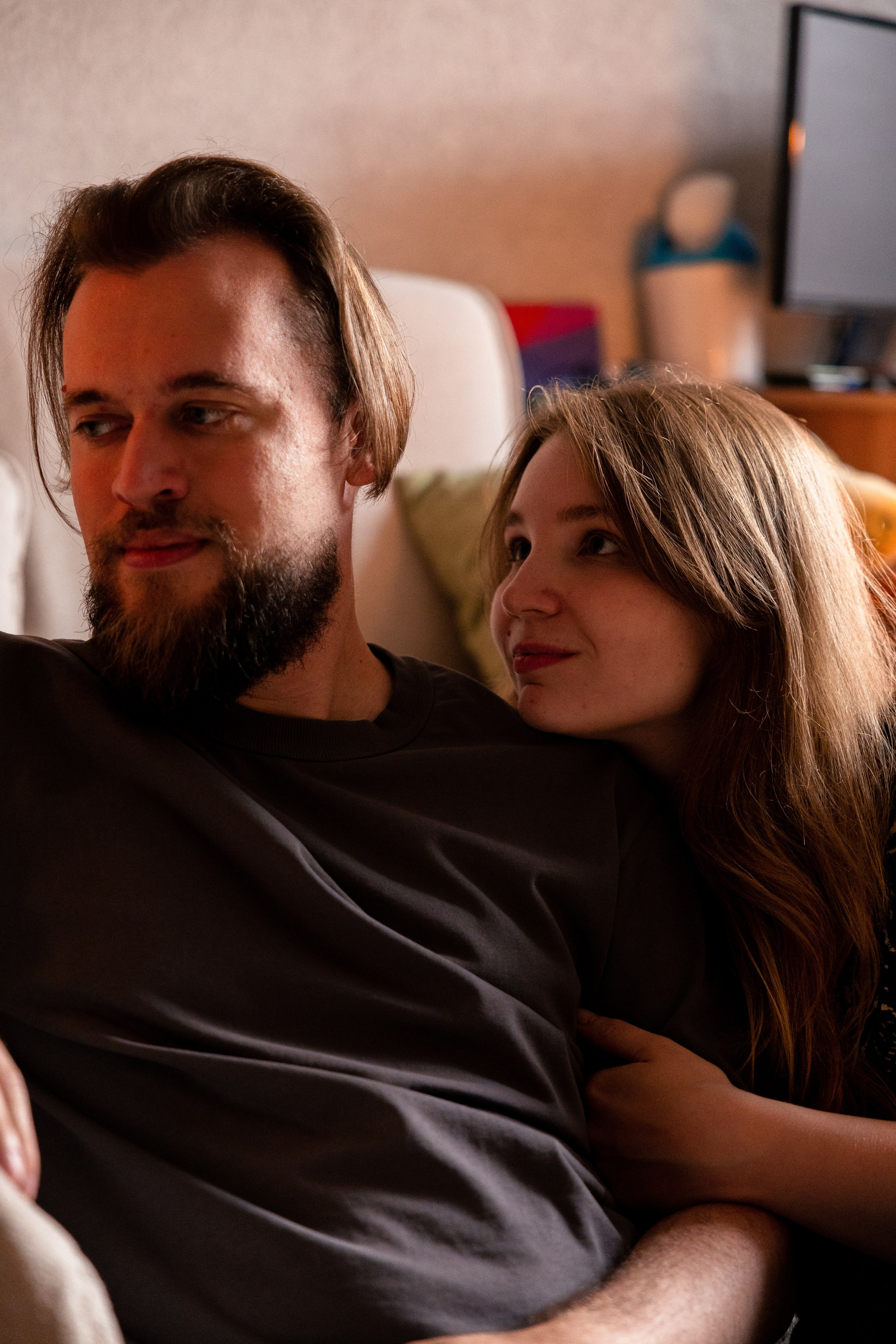 Домашние посиделки. Питерский фотограф