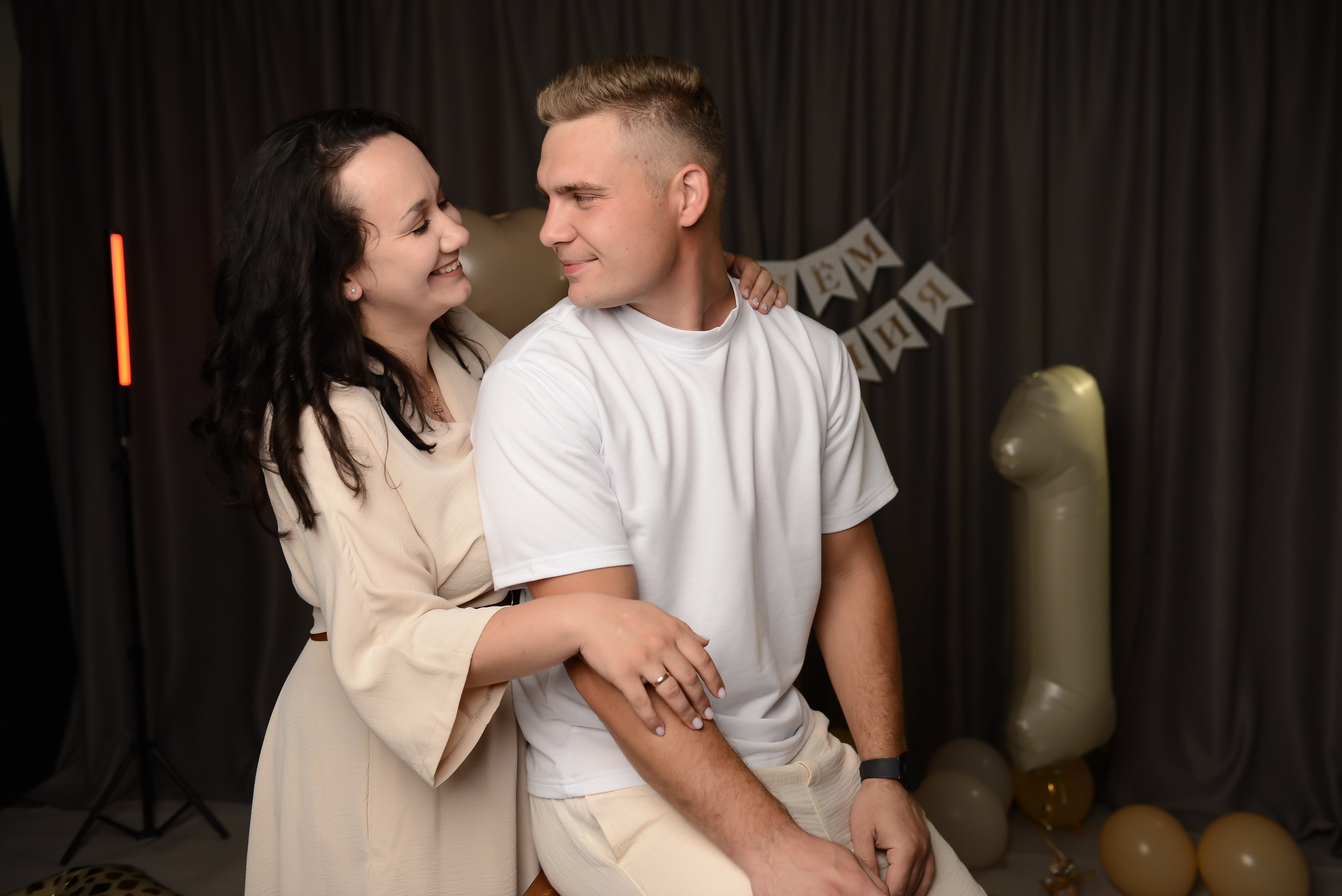 Безруковы. Фотограф в Новомичуринске Наталья Малиновская