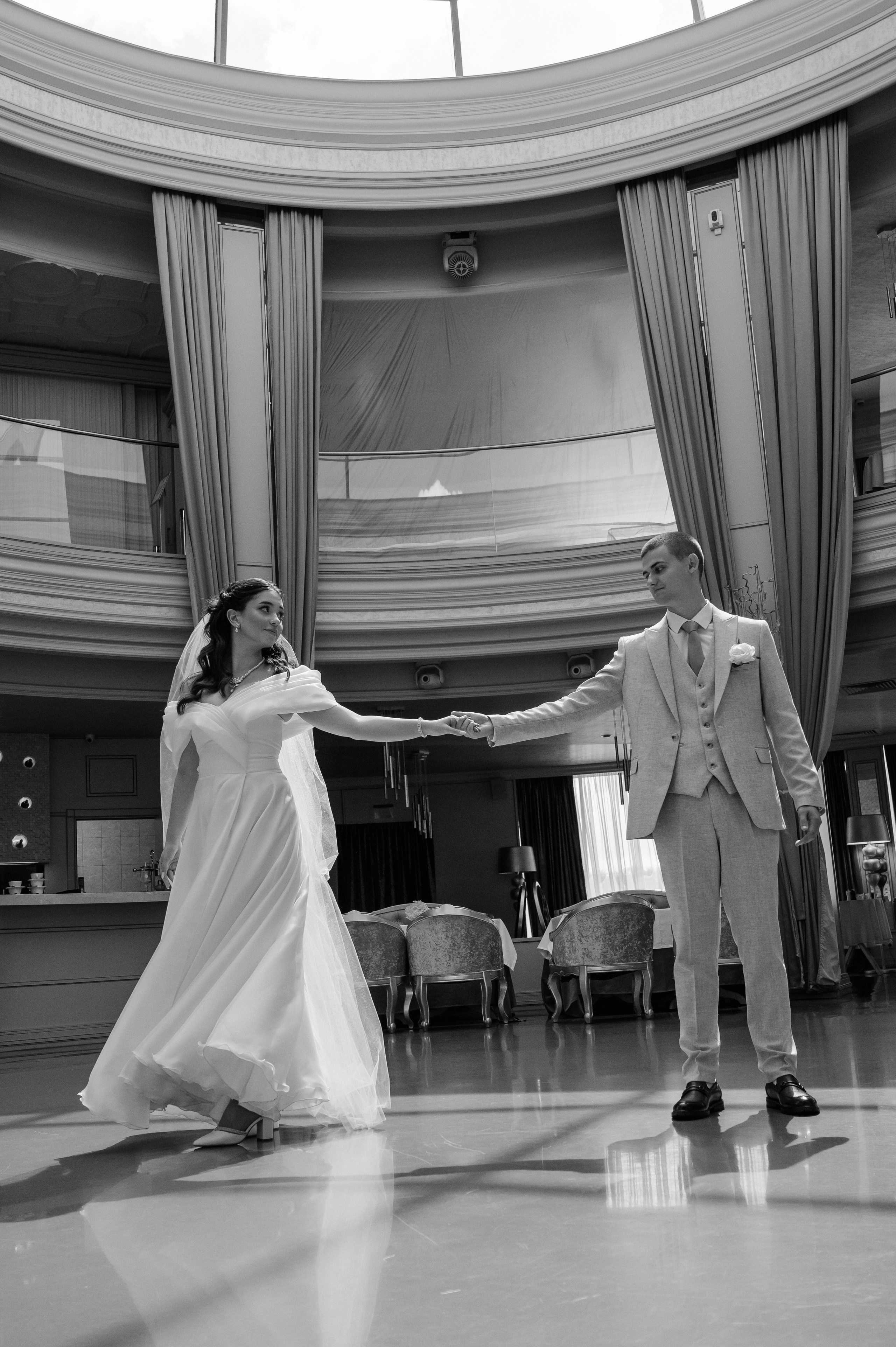 Саша и Руфина. Фотограф Мария Строгонова