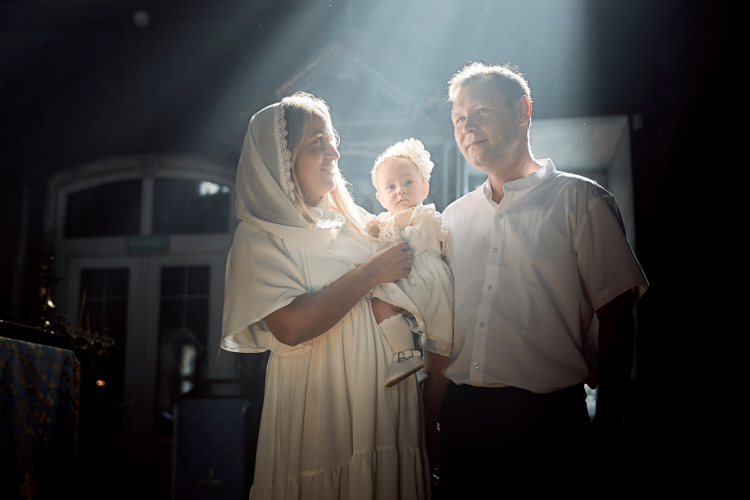 Анонс Таинства Крещения Варвары. Фотограф на Крещение и Венчание в Одинцово