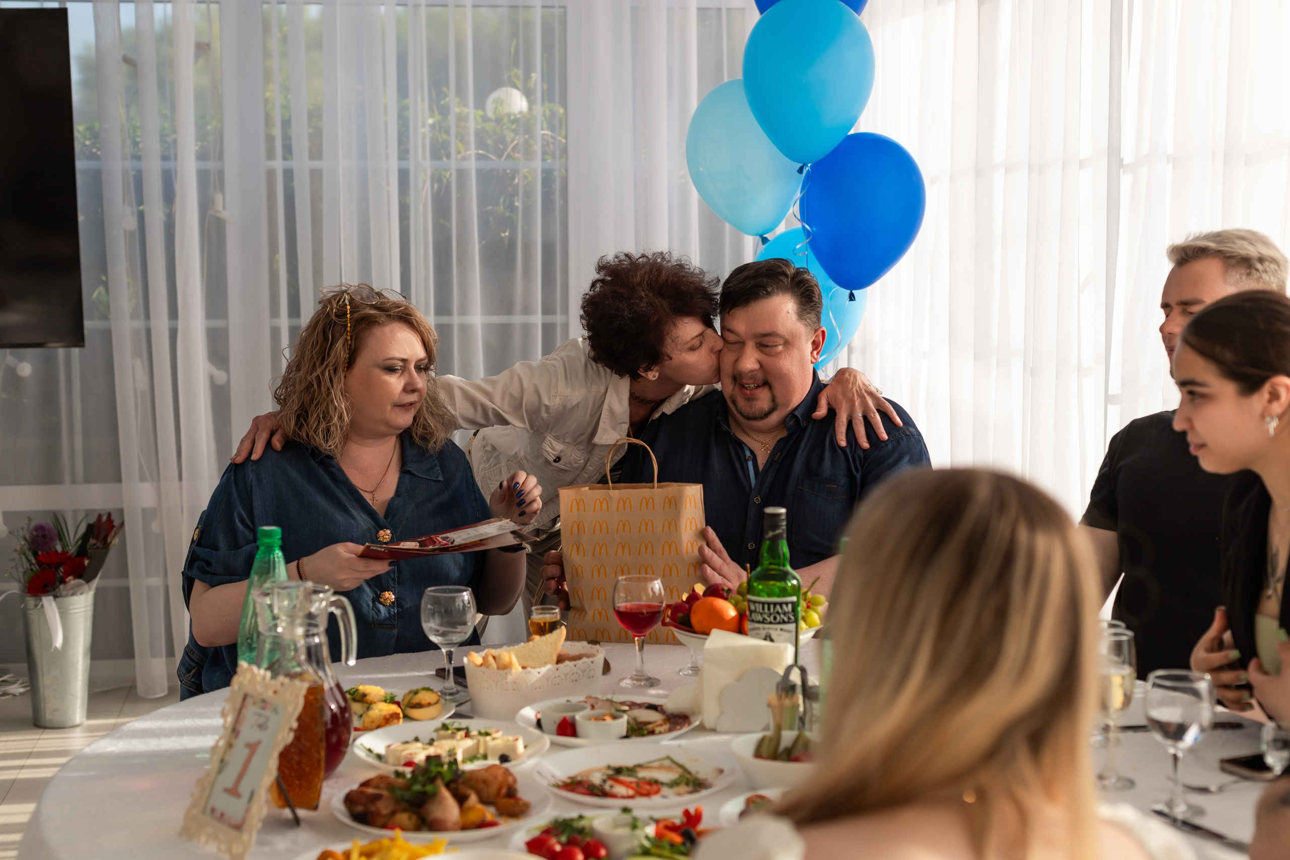 Юбилей Сергея. Марина Шаймухаметова. Фотограф в Уфе