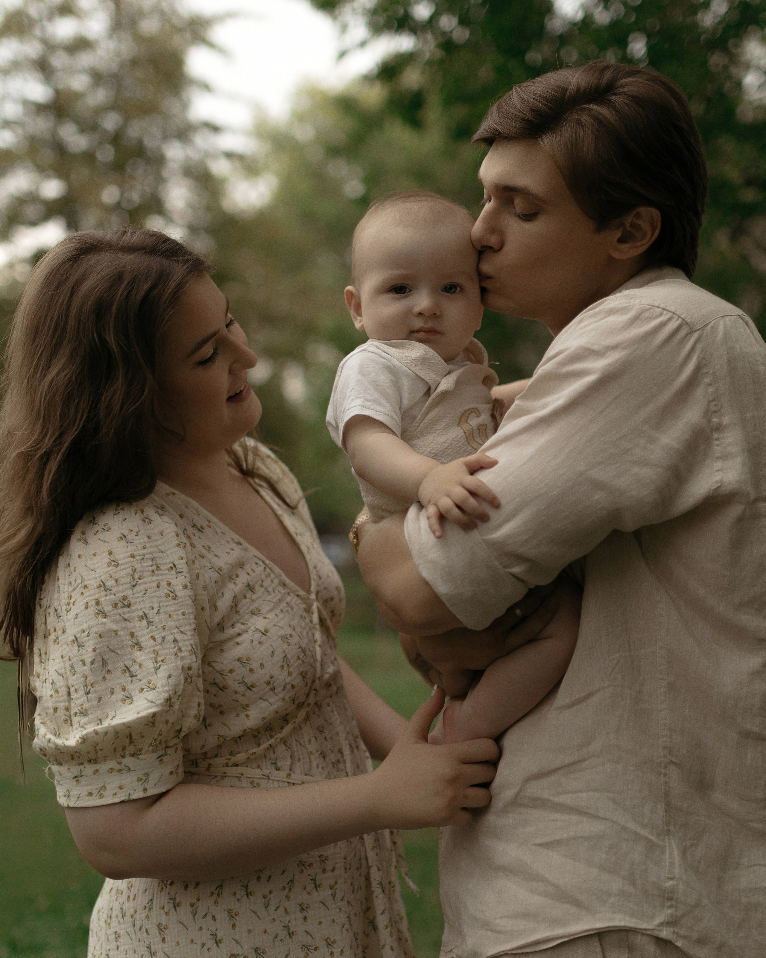 Саша Аня и Лев. DARYA.BELKINA