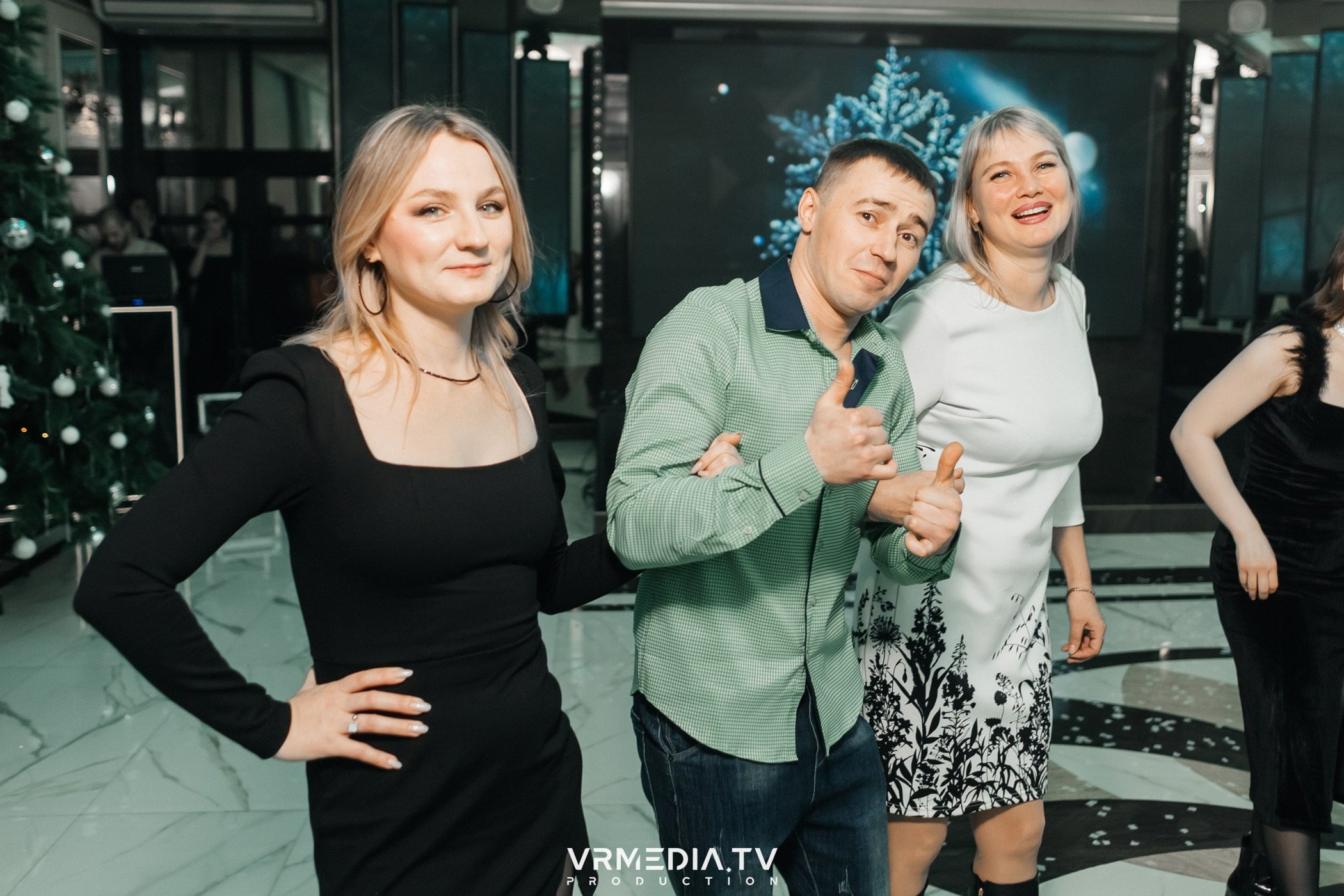 Новогодний вечер в ресторане «Лазурный Берег»