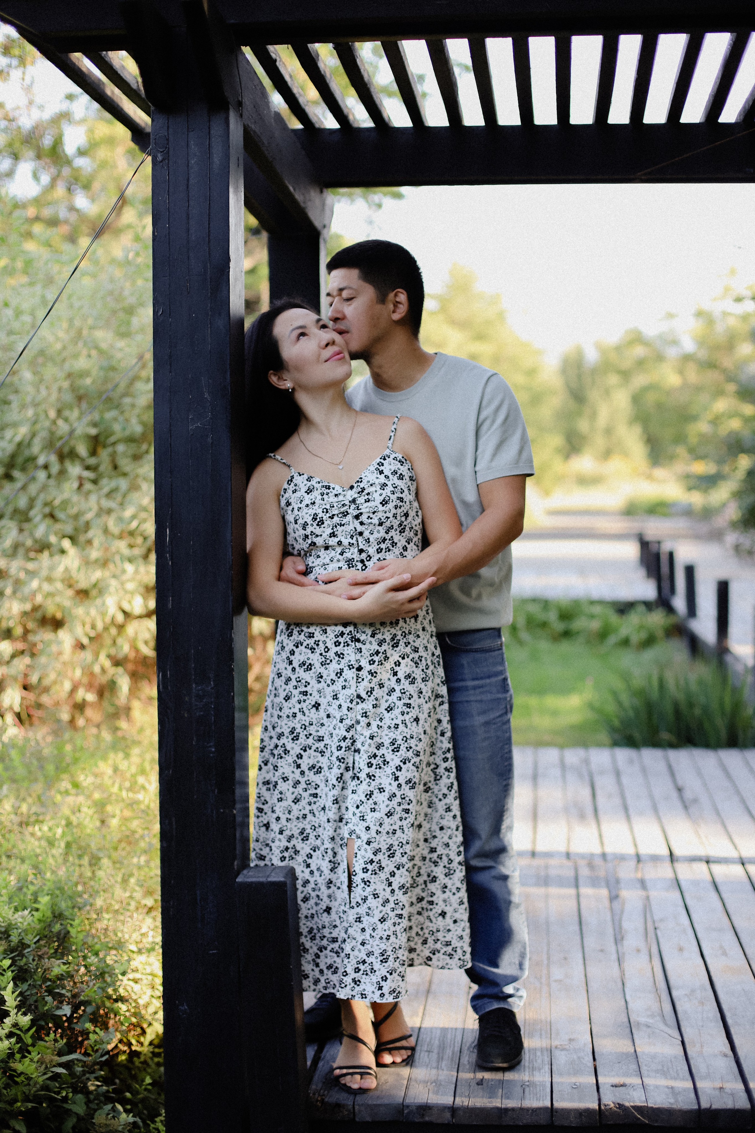 Августовский закат. Фотограф в Алматы и Москве Даша Пушкина