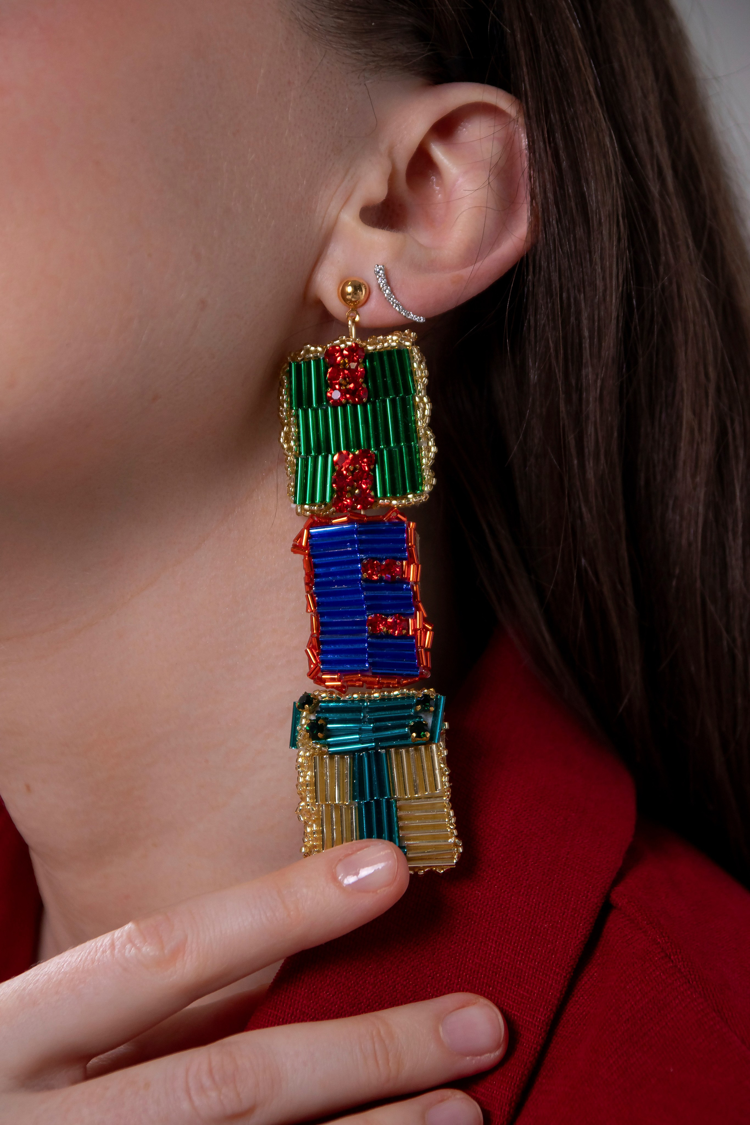 Дизайнерские украшения. Портретный фотограф в Санкт-Петербурге Савельева Ольга