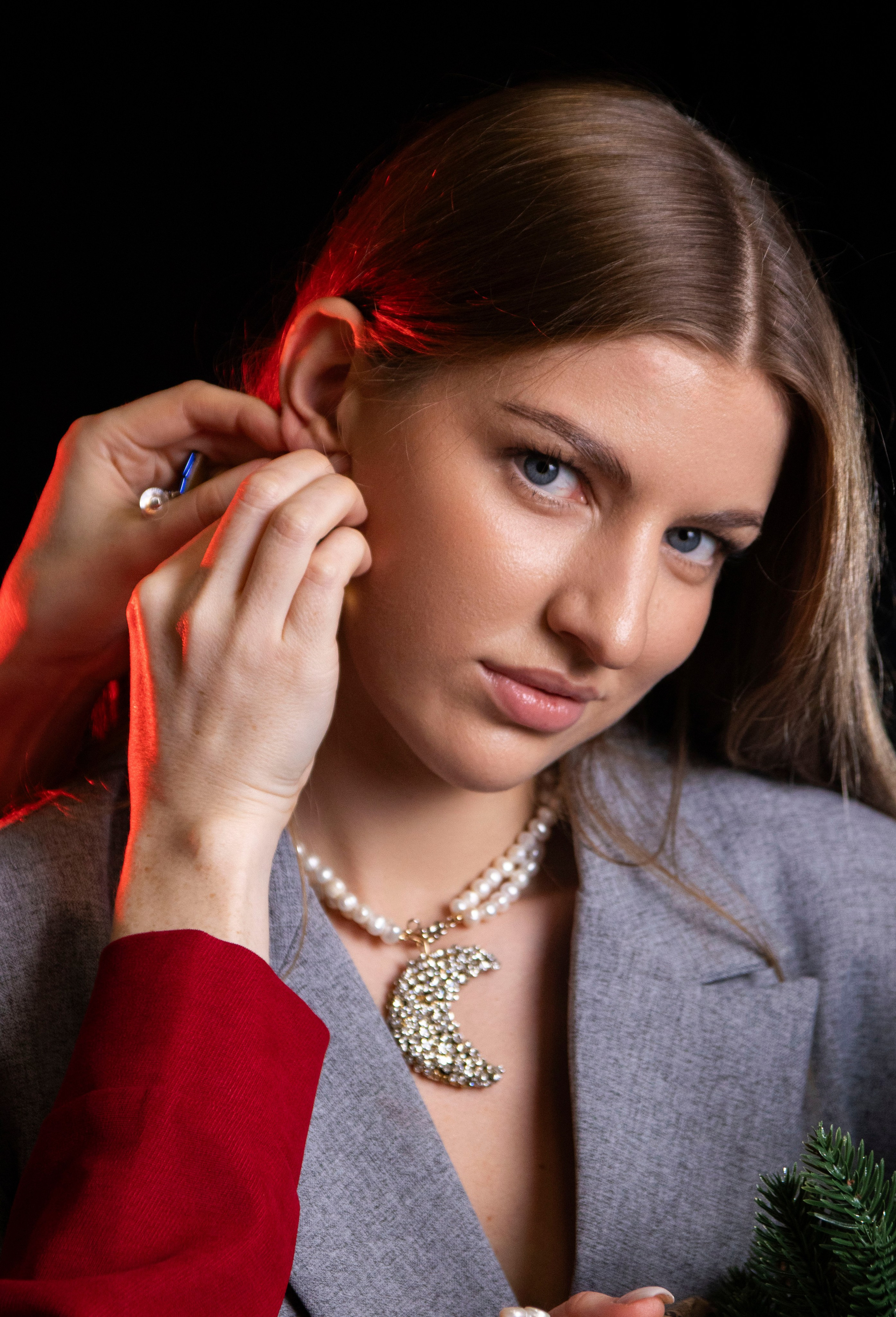 Дизайнерские украшения. Портретный фотограф в Санкт-Петербурге Савельева Ольга