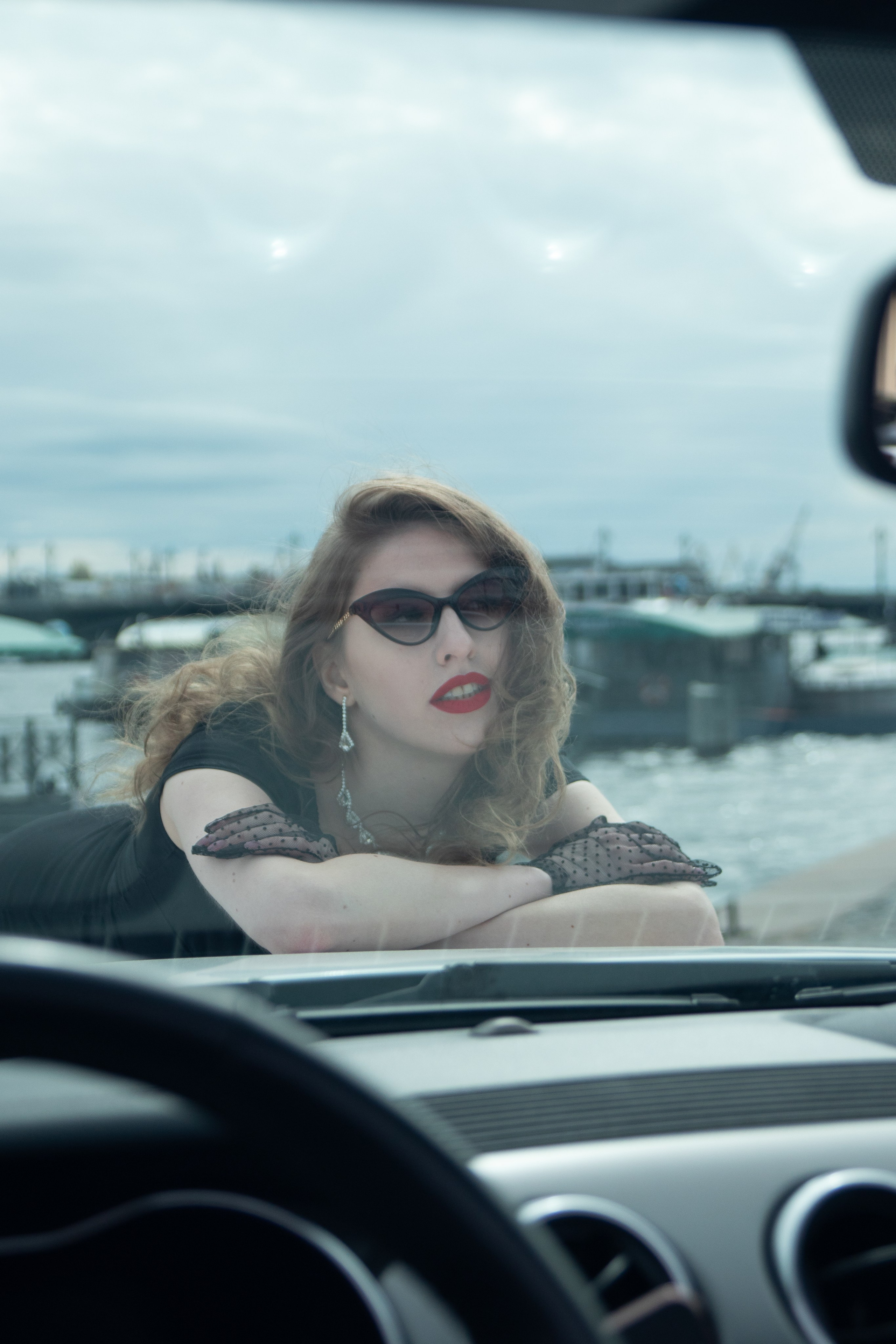 Городской роман с ветром в волосах. Портретный фотограф в Санкт-Петербурге Савельева Ольга