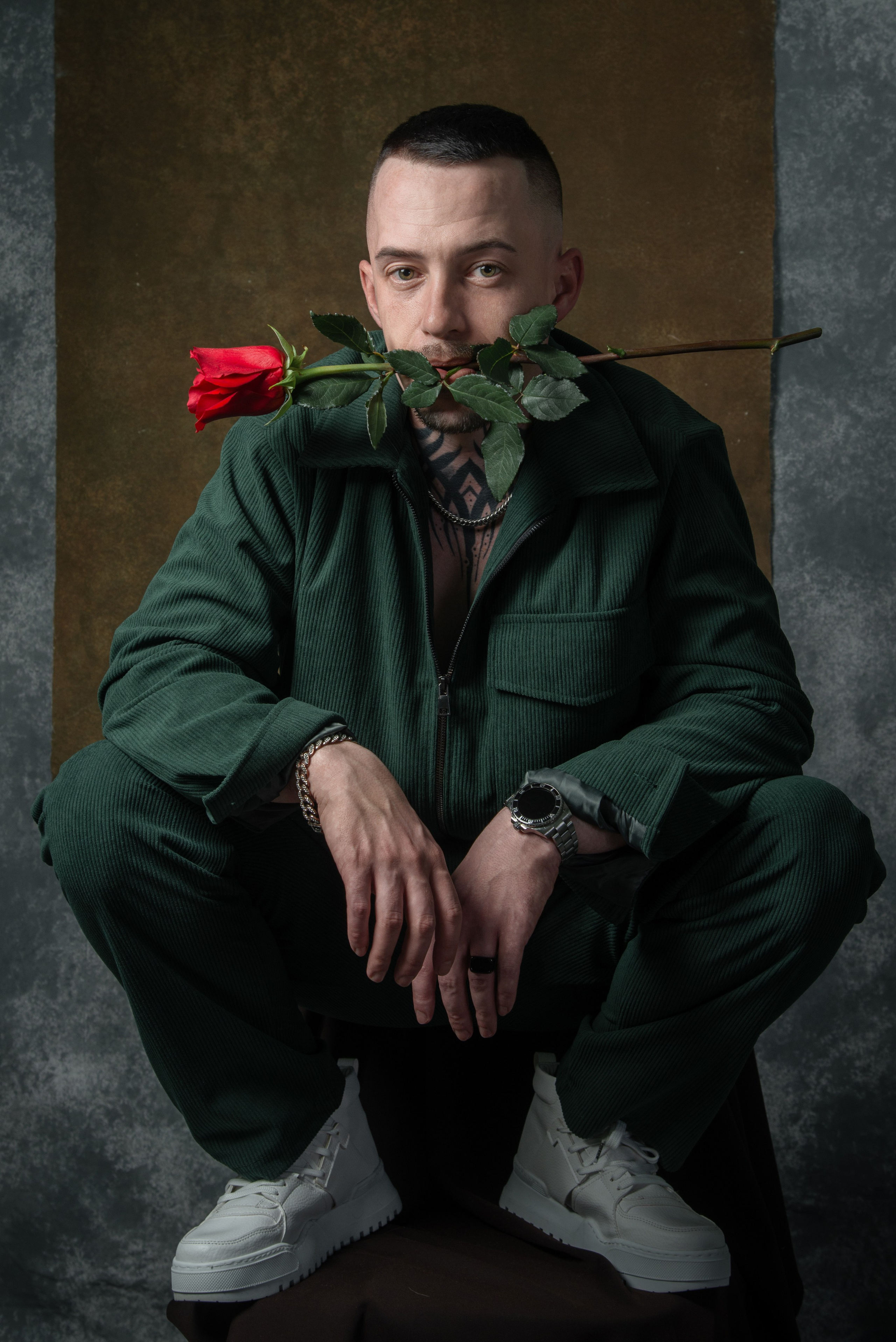 Портретная мужская фотосессия. Свадебный и портретный фотограф в Омске Матвей Краузе