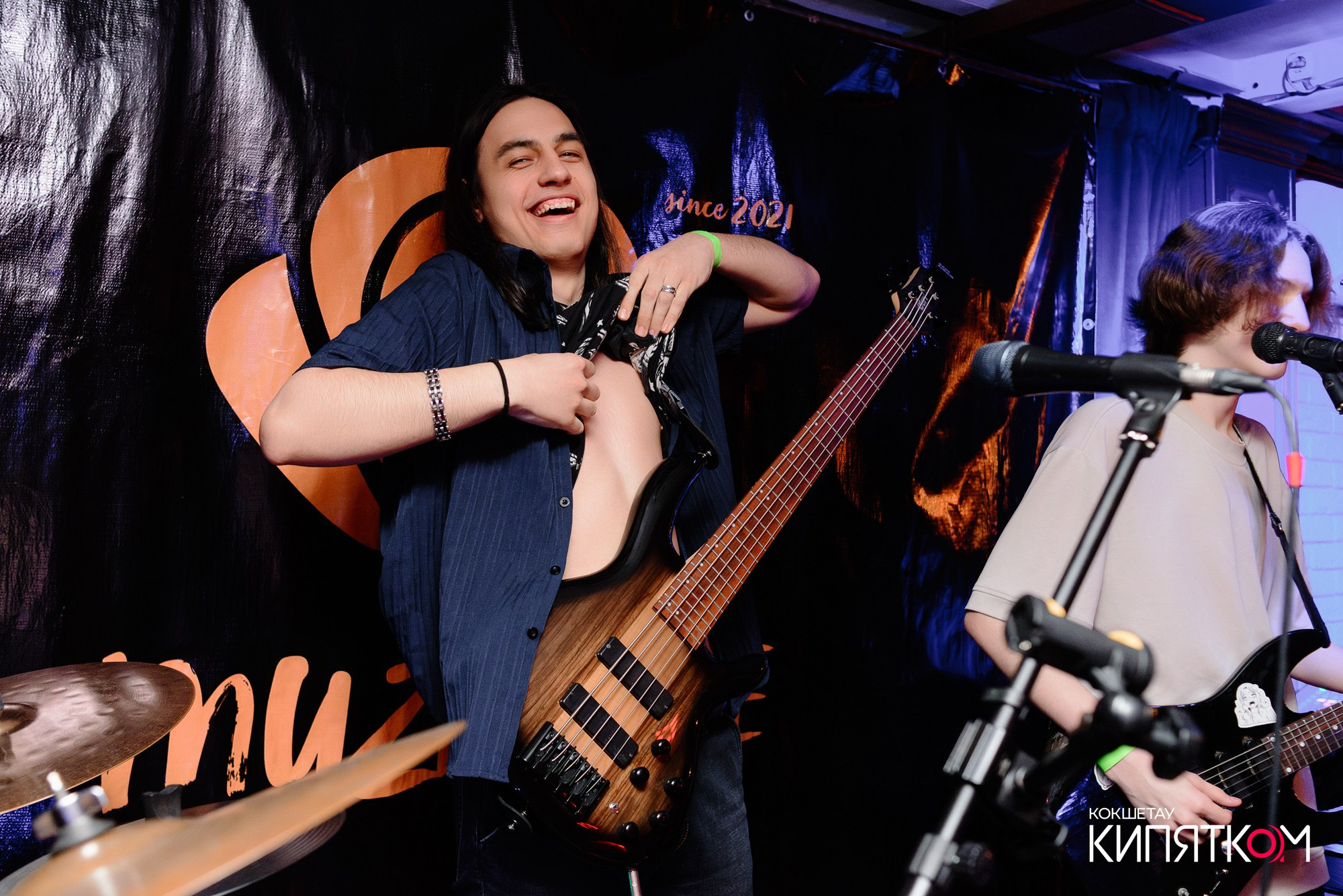 РОК КВАРТИРНИК. КИПЯТКОМ КОКШЕТАУ