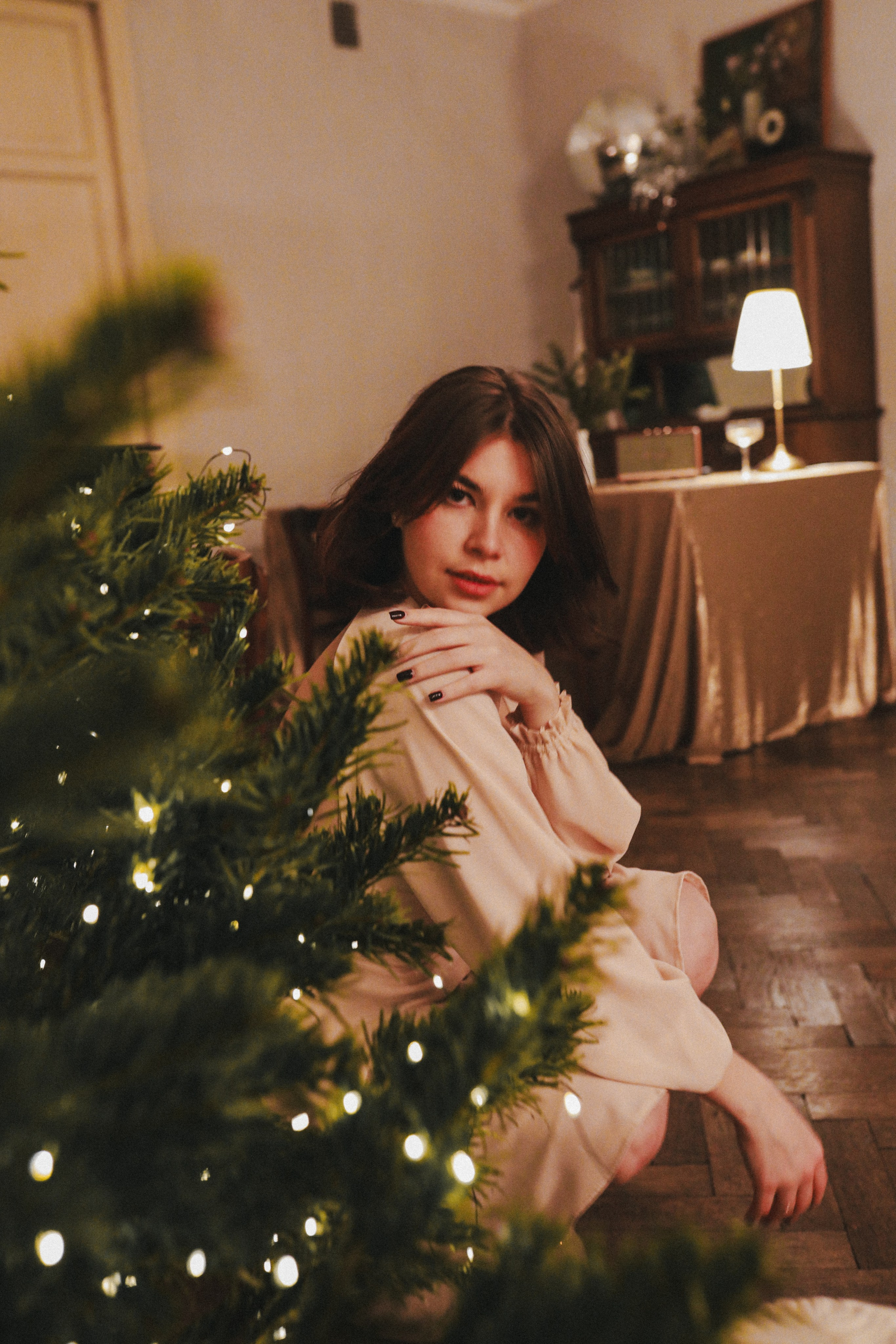 Новогодние огни