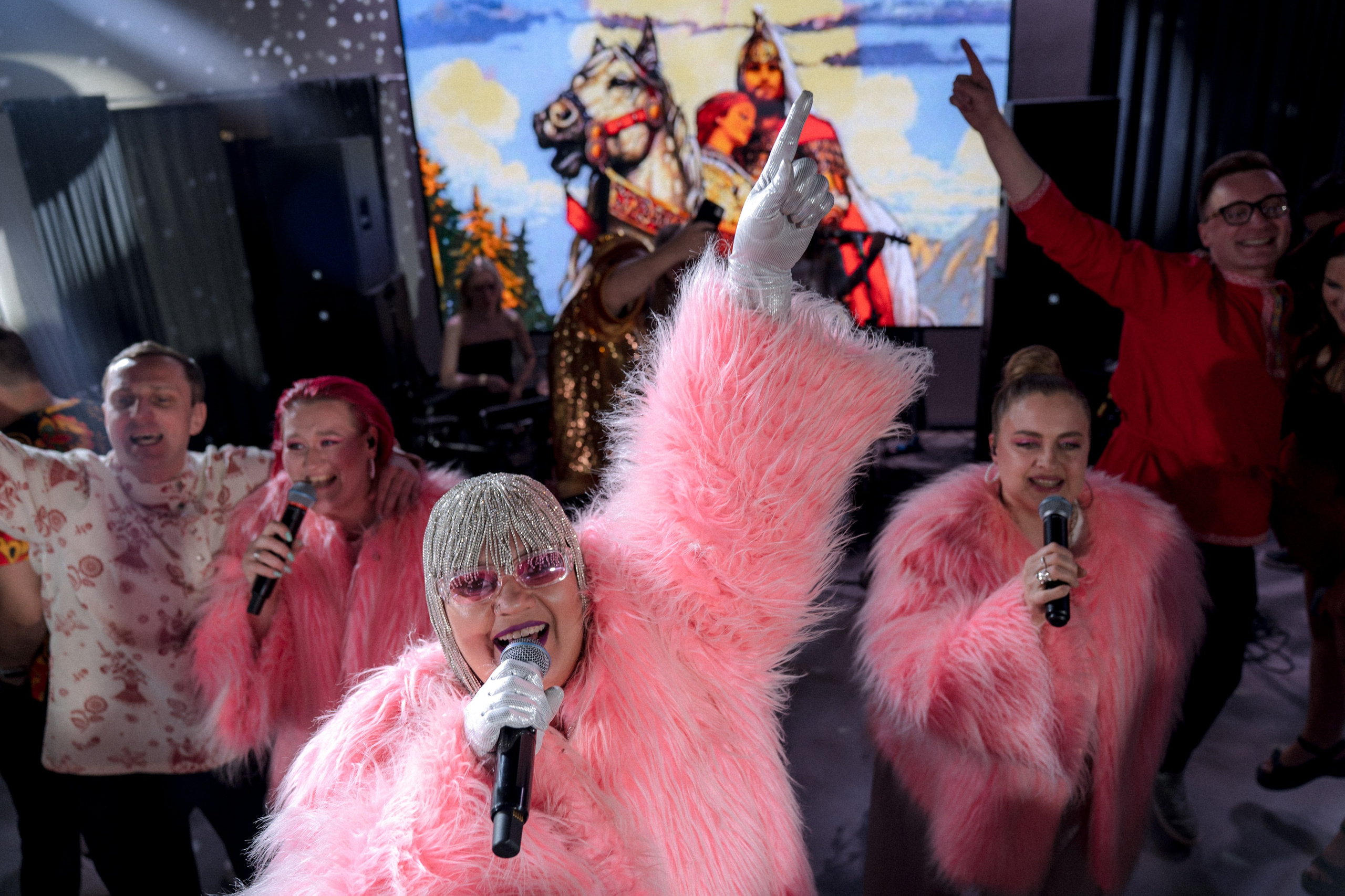 Birthday А-Ля-Русс. Свадебный фотограф Санкт-Петербург СПб