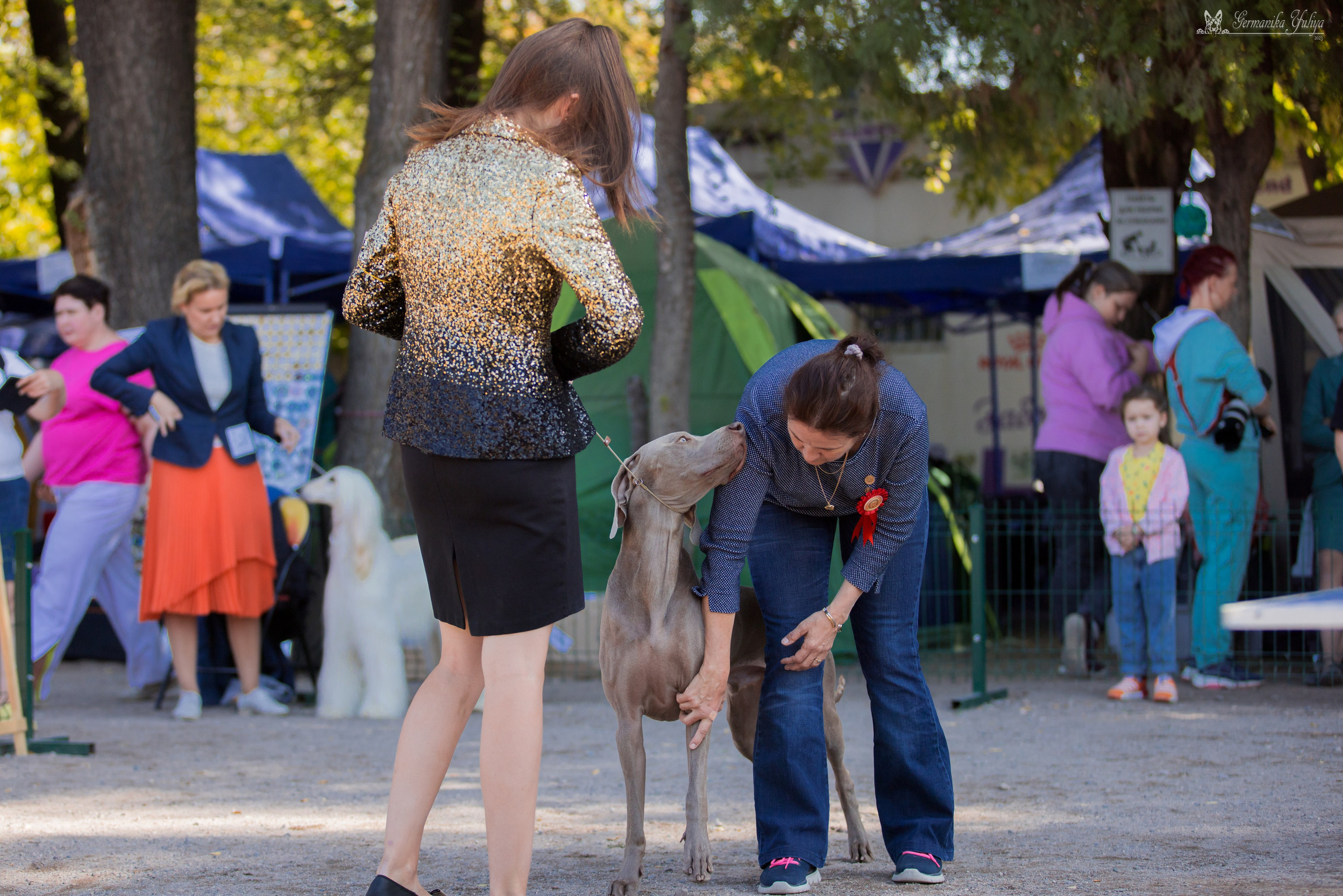 Бишкек 29.09-01.10.2023. Фотограф-анималист Юлия Германика