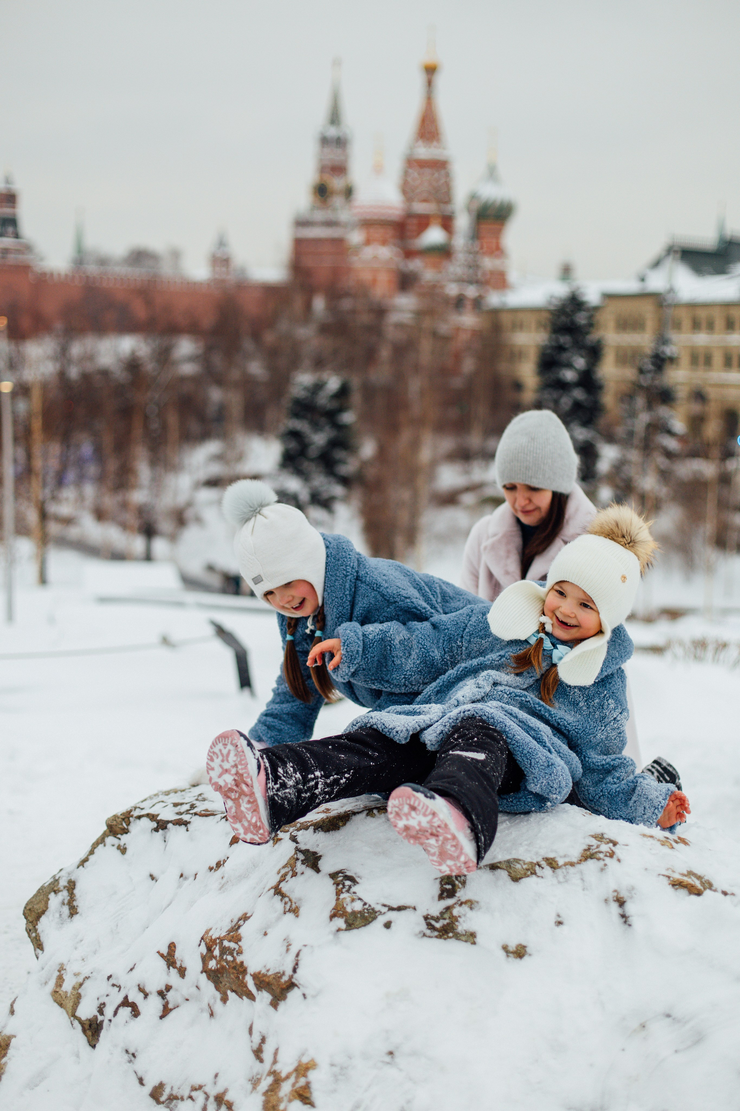 Прогулка в городе
