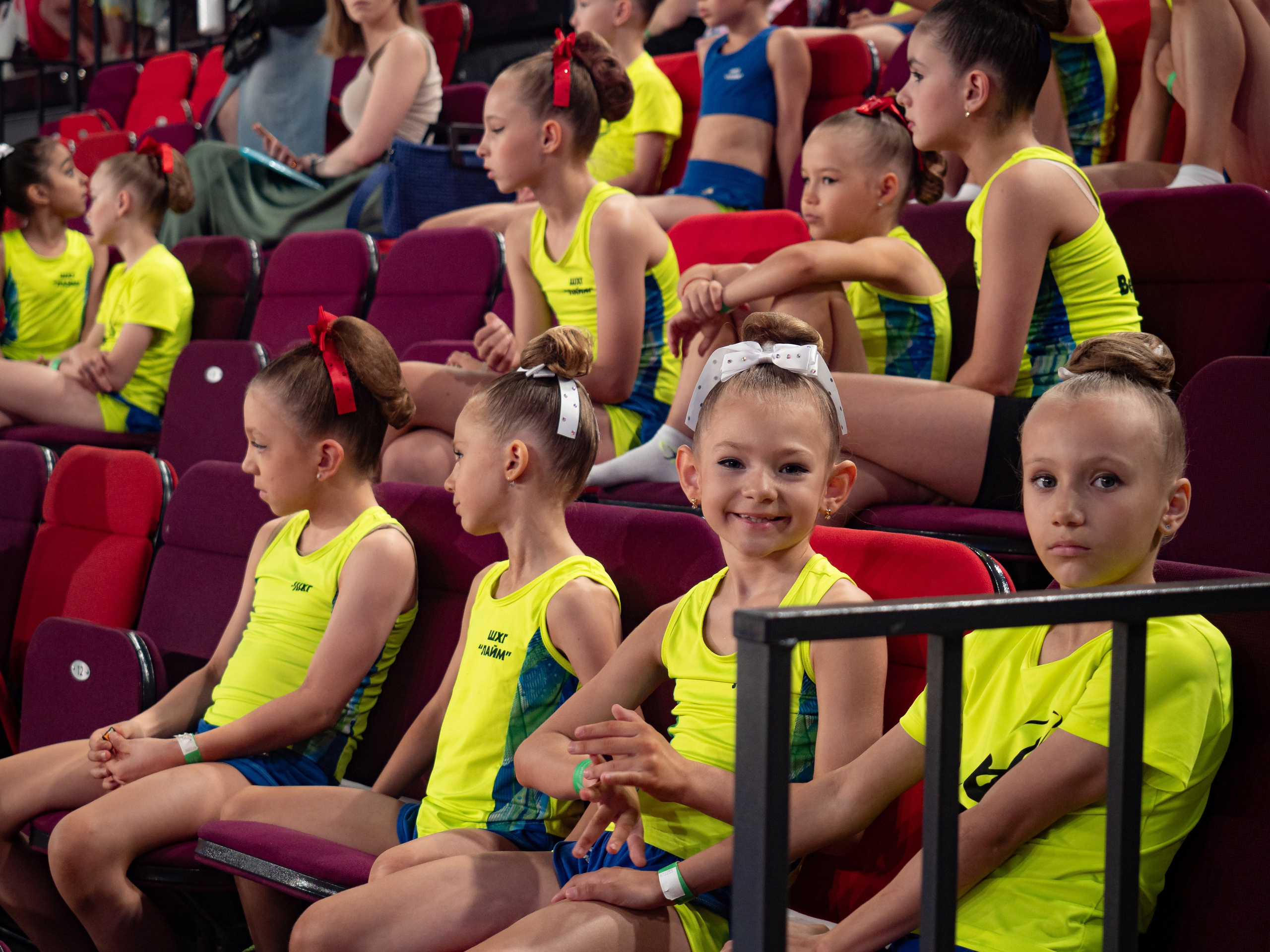 Гимнастрада во дворце гимнастики Винер. Алёна Орлова Портретный фотограф Москва